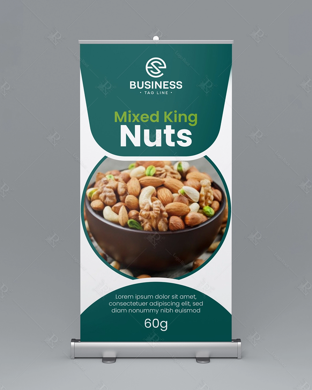 S & E Monogram – Healthy Food & Organic Products Logo