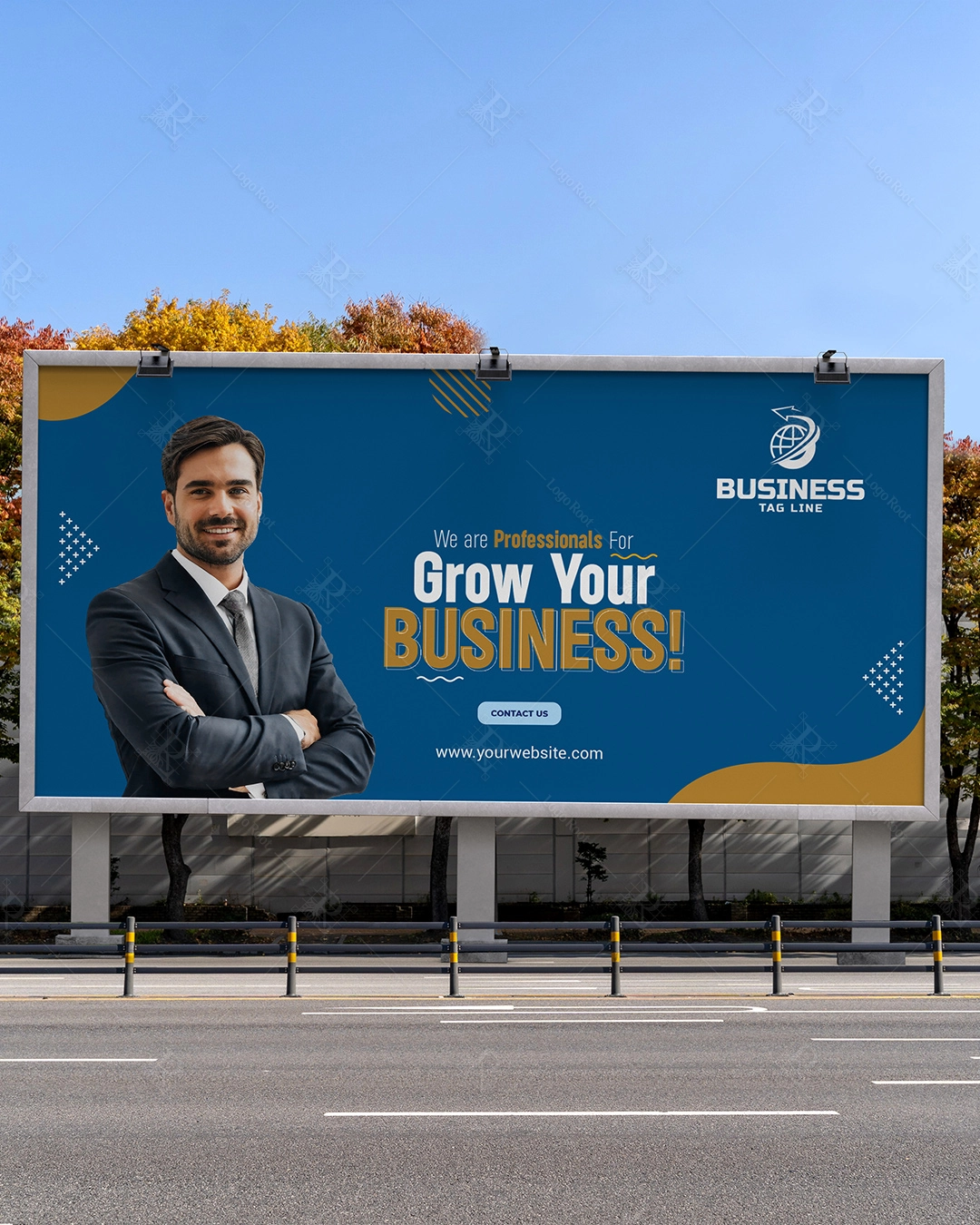 Global Rise – International Business & Corporate Logo