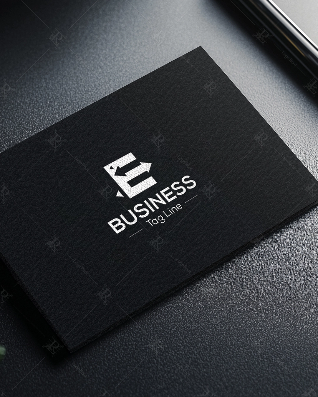 Arrow E – Modern Business Logo