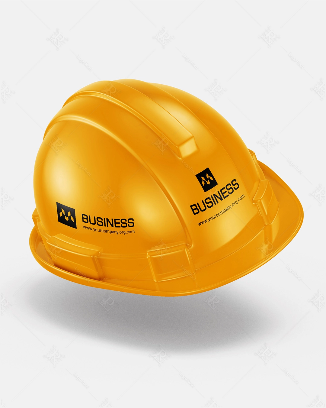 M Lettermark – Construction & Industrial Logo + Stationery Kit