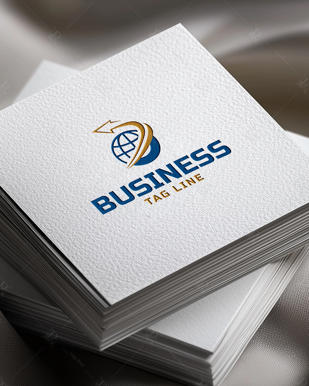 Global Rise – International Business & Corporate Logo