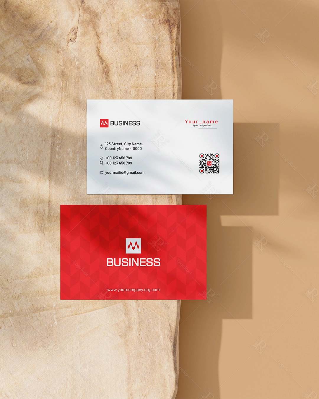 M Lettermark – Construction & Industrial Logo + Stationery Kit