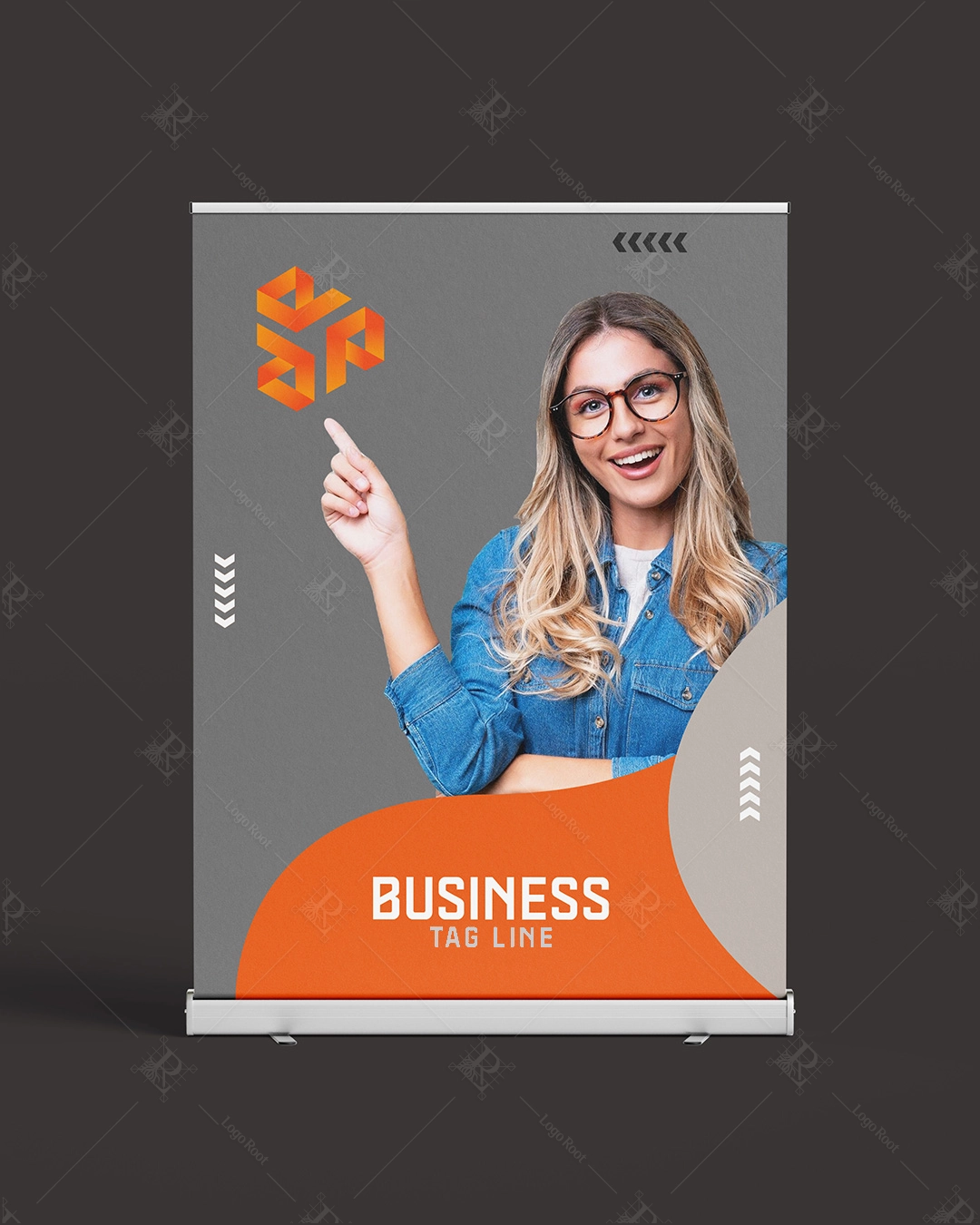 Letter D & P Symbol – Creative Startups & Merchandise Logo