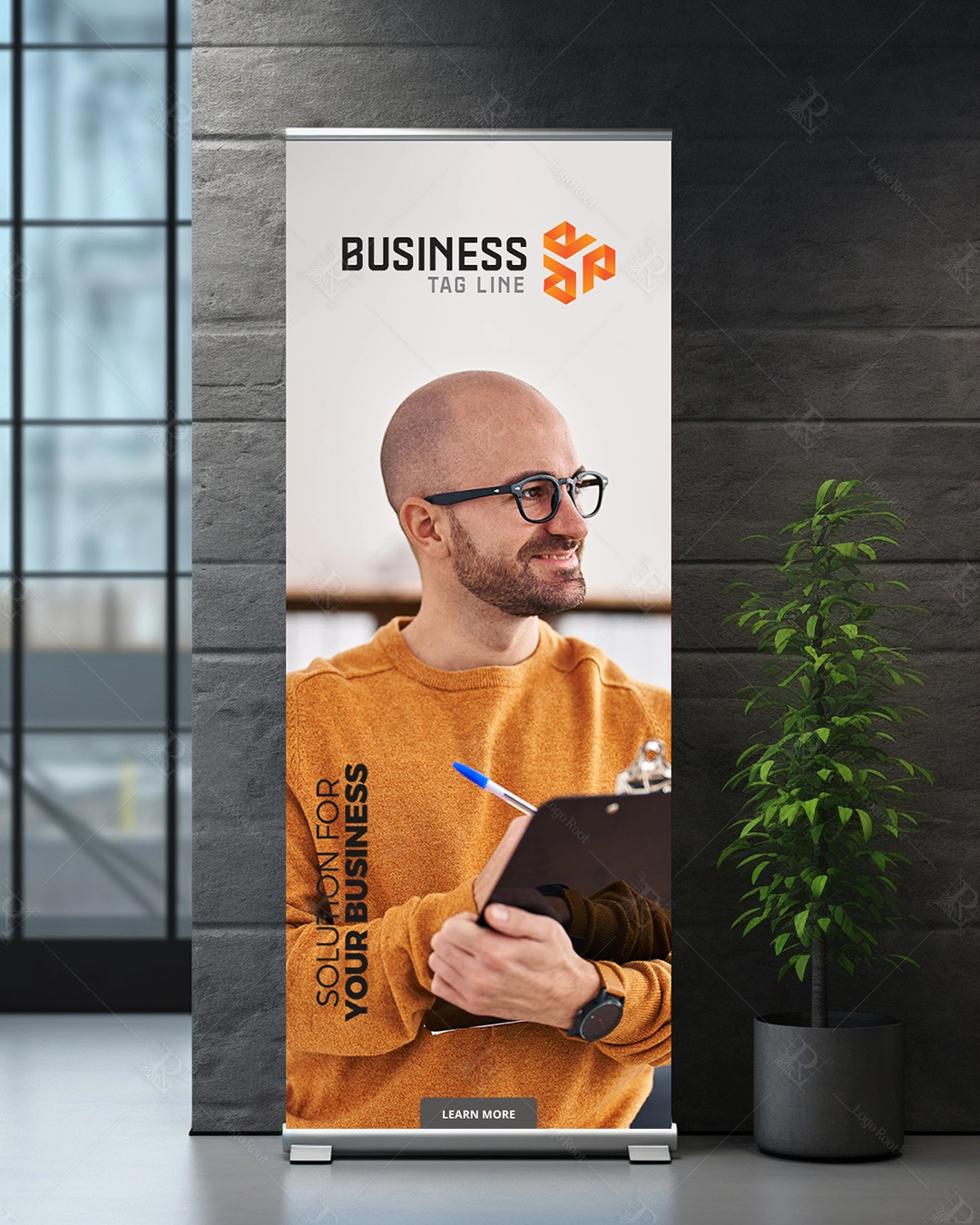 Letter D & P Symbol – Creative Startups & Merchandise Logo