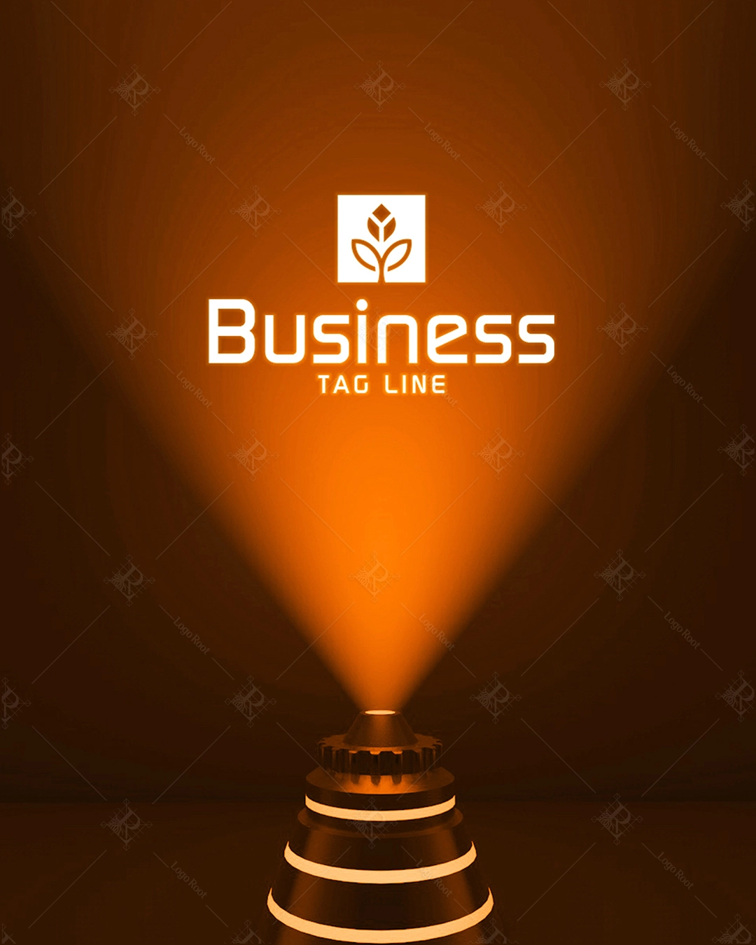 Letter Y & Leaf Icon – Organic Wellness & Food Logo