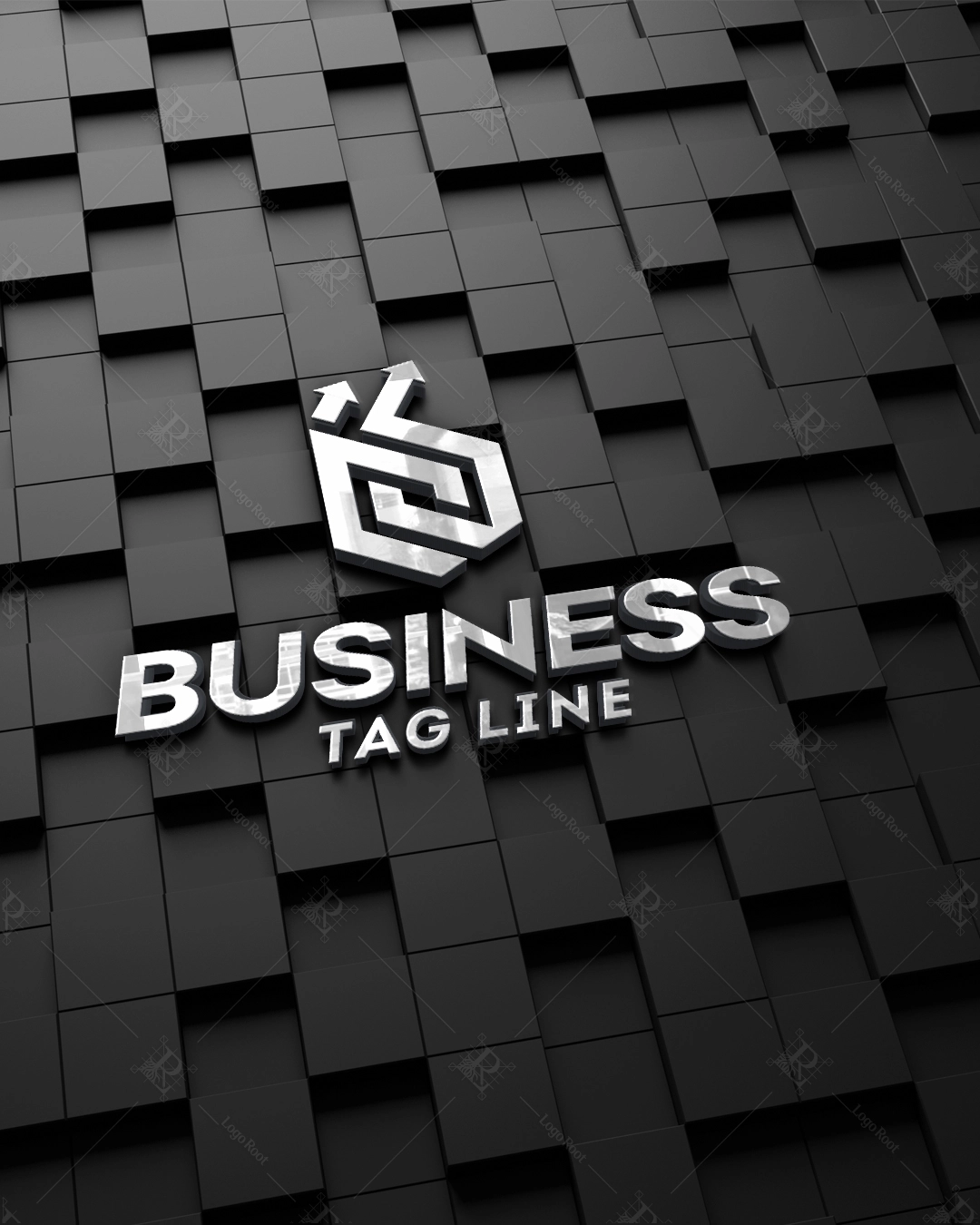 Modern Digital "S" Symbol – Technology & IT Business Logo + Stationery Set