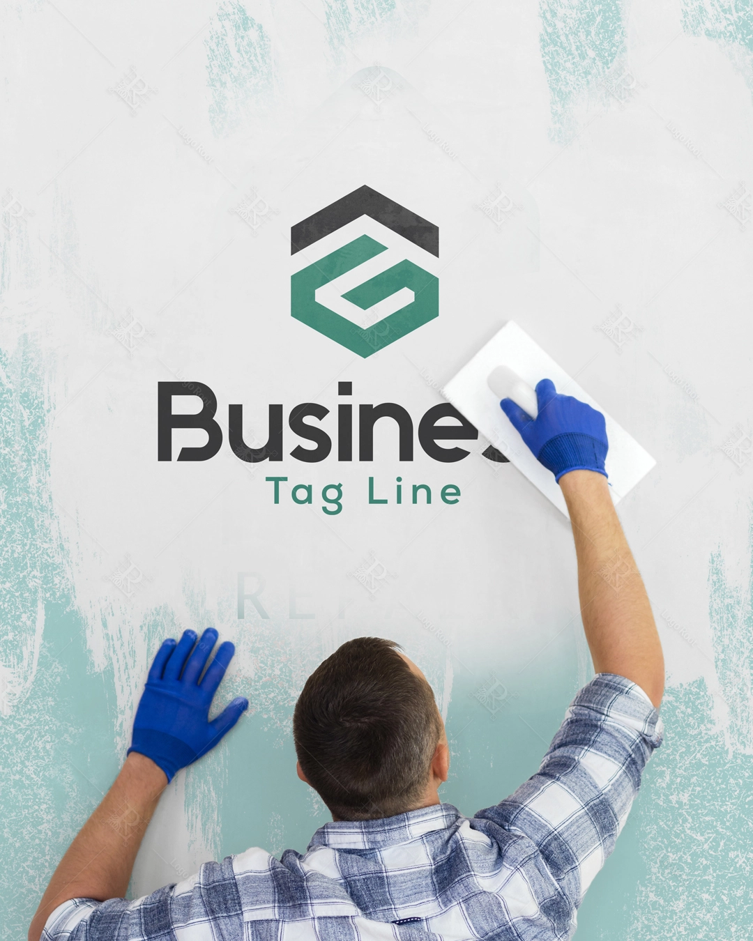 G Letterform – Architecture & Structural Design Logo + Stationery Set