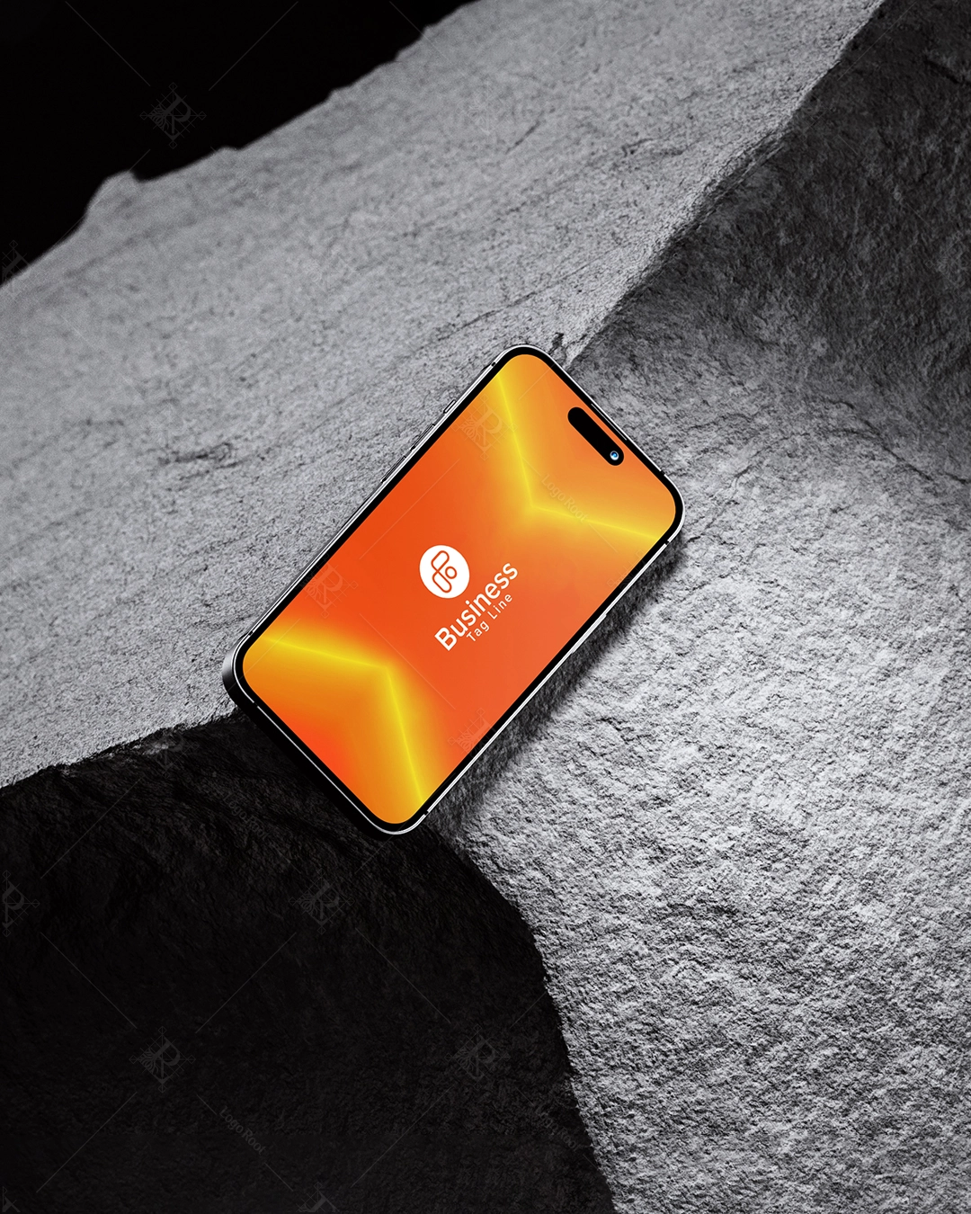 Letter D & P Symbol – Innovative Tech & Digital Logo