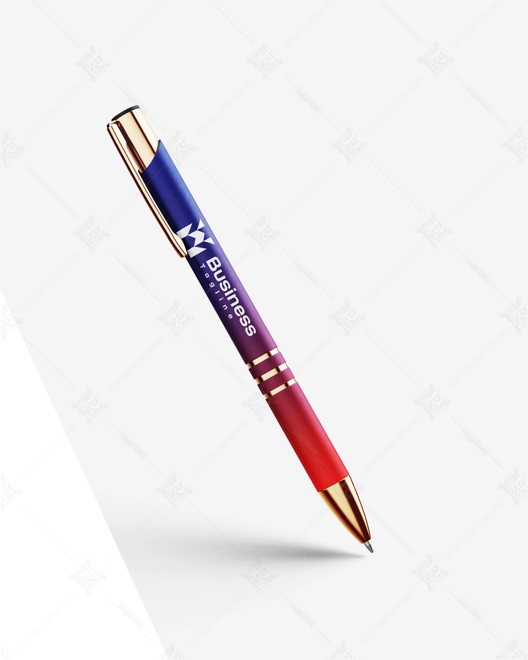 Abstract "M" Symbol – Modern Business & Corporate Logo + Stationery Pack