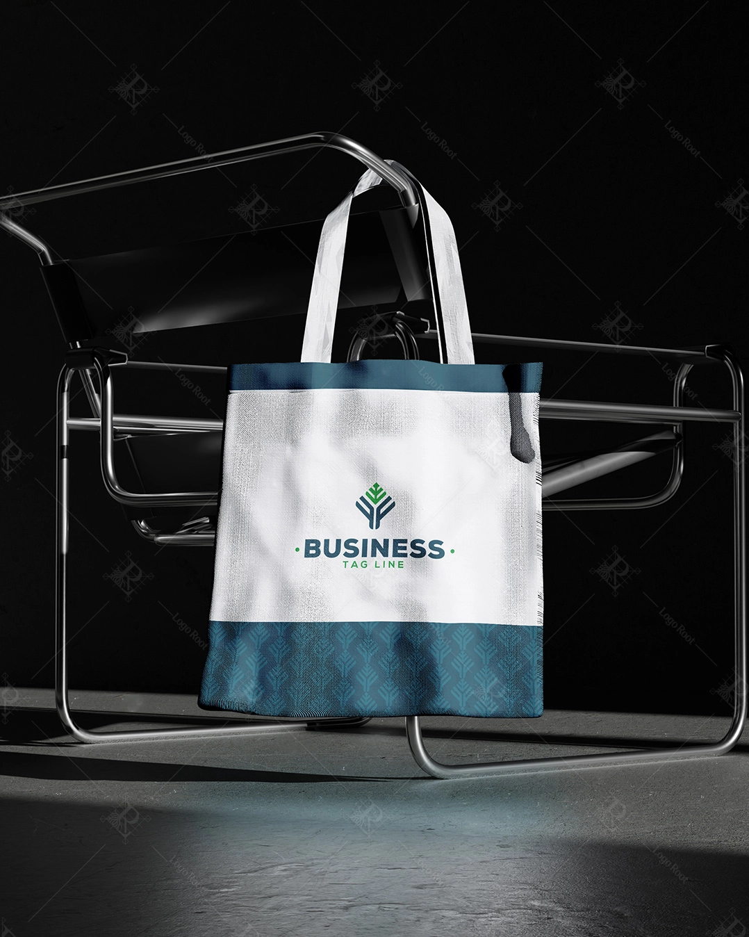 VerdantMark – Nature Tech Logo