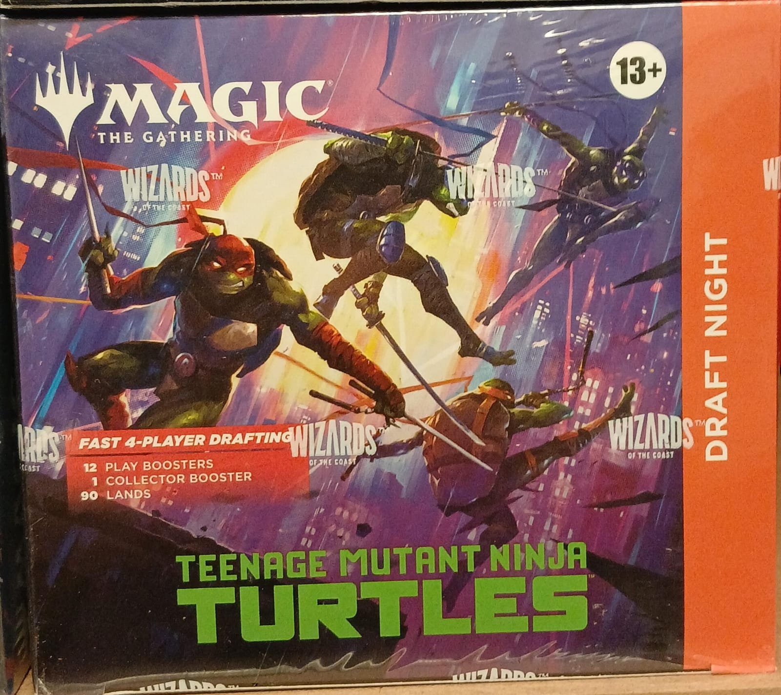 Draft Night  Teenage Mutant Ninja Turtle MTG