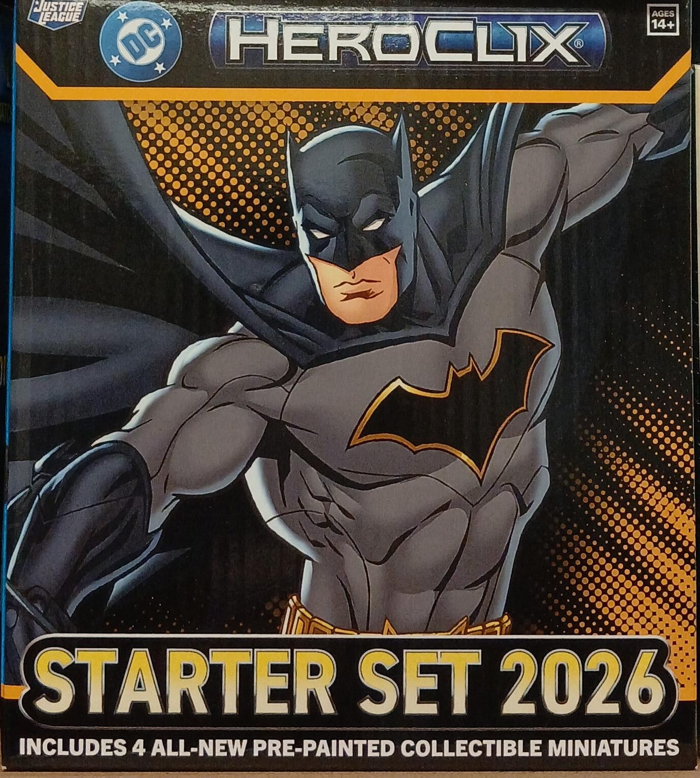 Starter set 2026 Justice League DC Heroclix 
