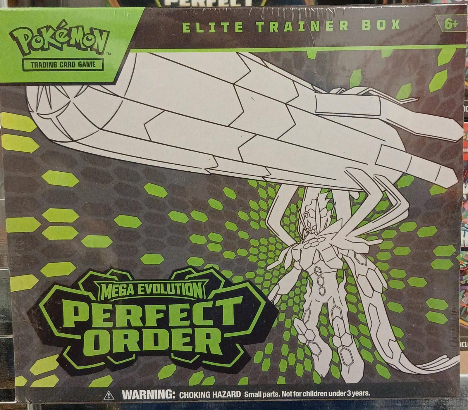 Perfect Order Elite Trainer Box Megaevolution 