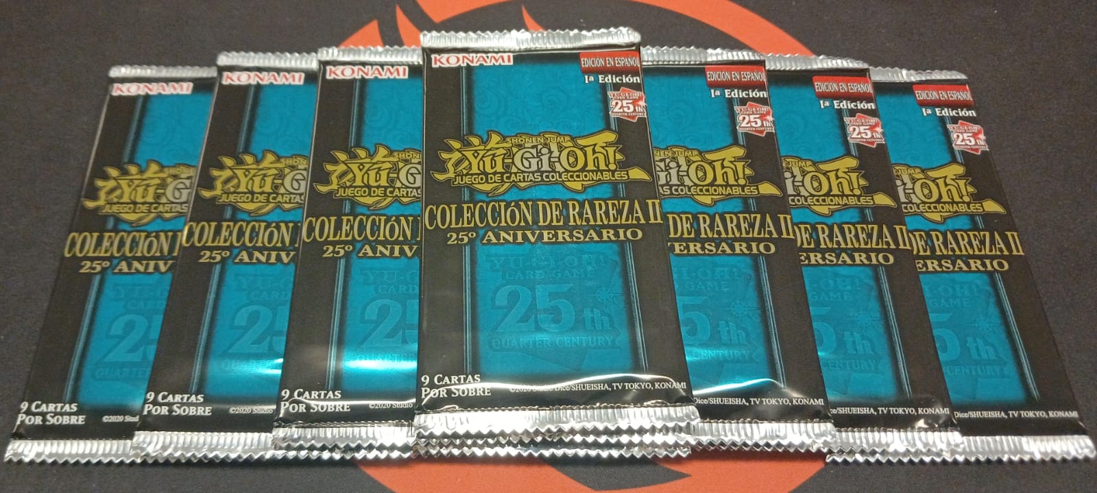 Booster Pack Rarity Collection II 25th Anniversary YuGiOh