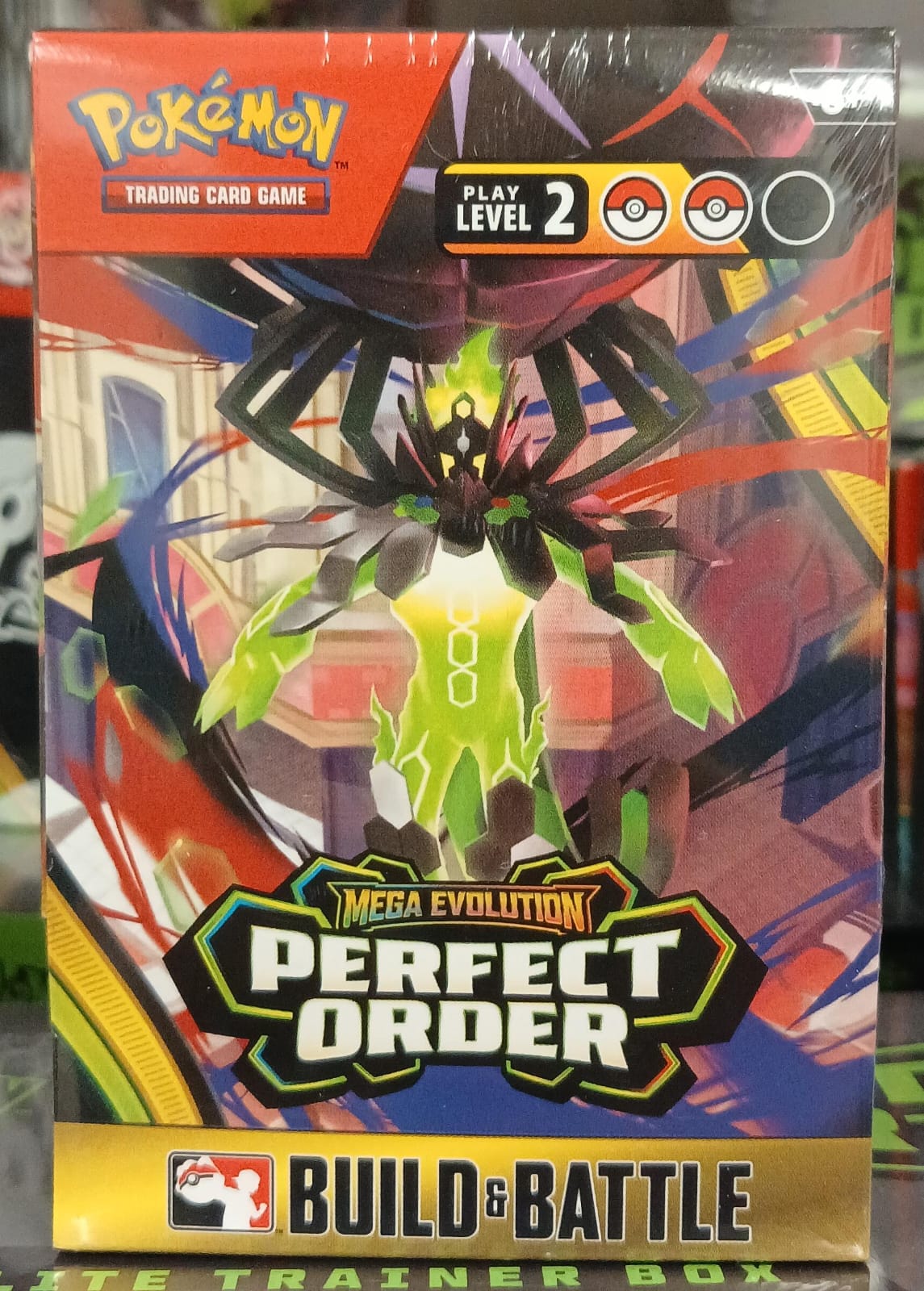 Perfect Order Build and Battle  Pokemon 