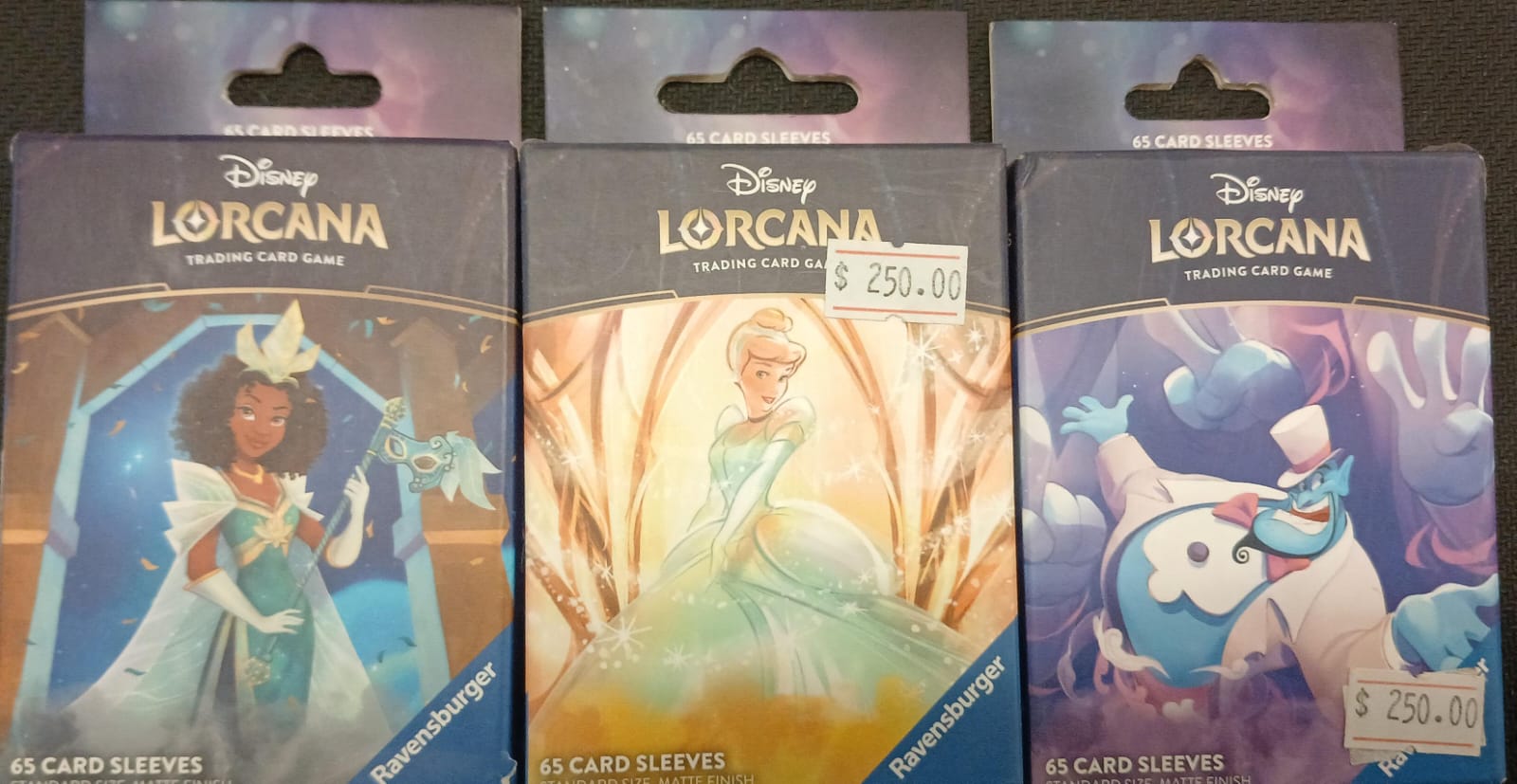 Sleeve Disney Lorcana 65 Pz