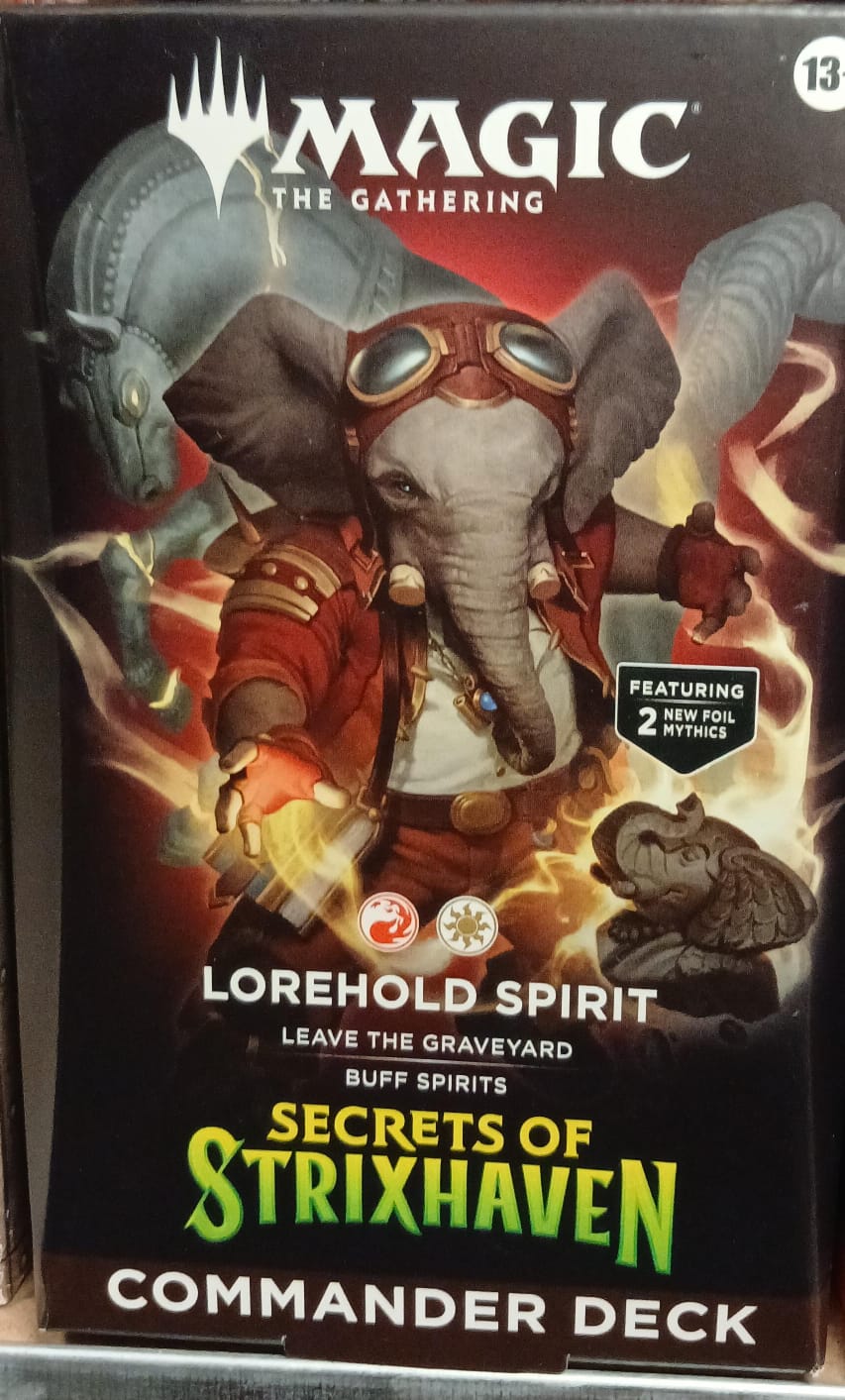 Commander Deck Lorehold Spirit MTG