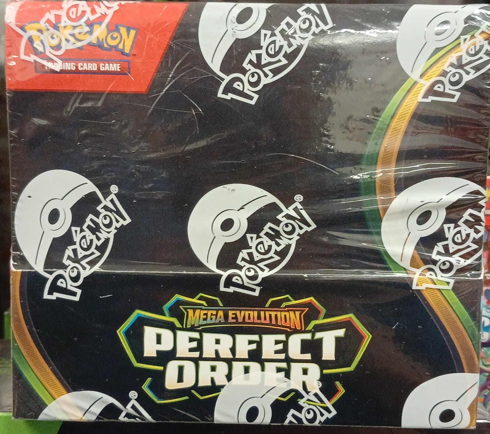 Perfect Order Booster Box Mega Evolution Pokemon