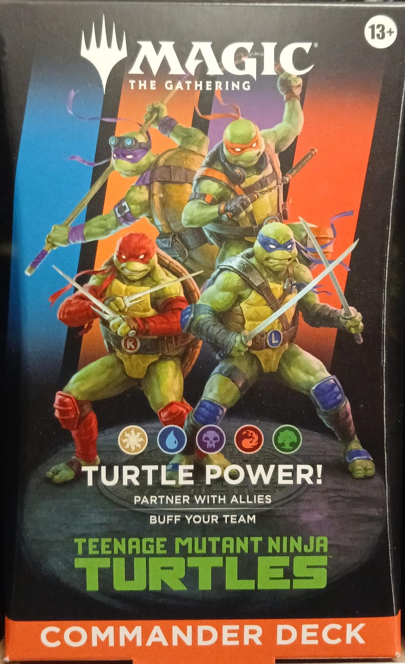 Commander Deck Turtle Power MTG