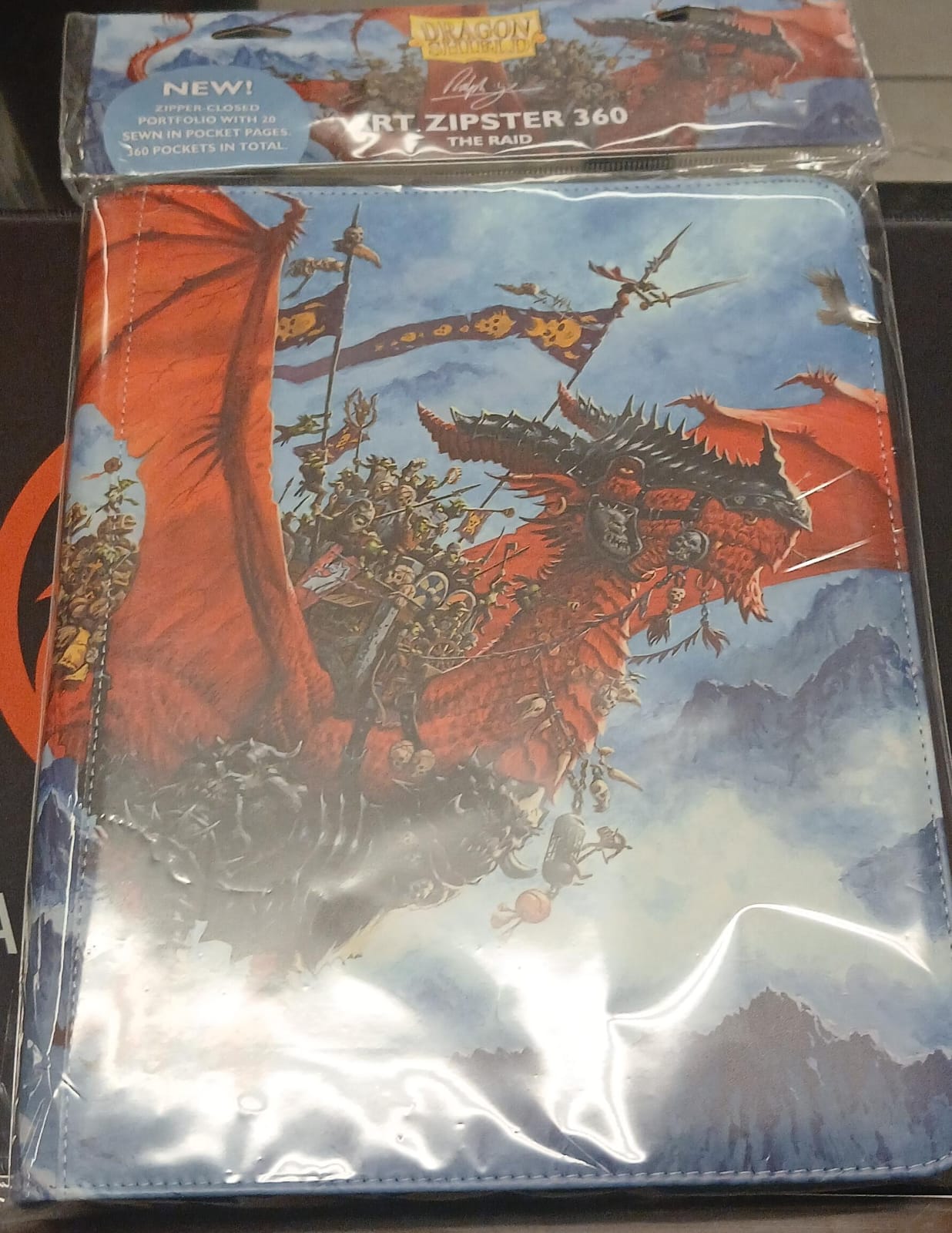 Dragon Shield Art Zipster 360 The Raid 