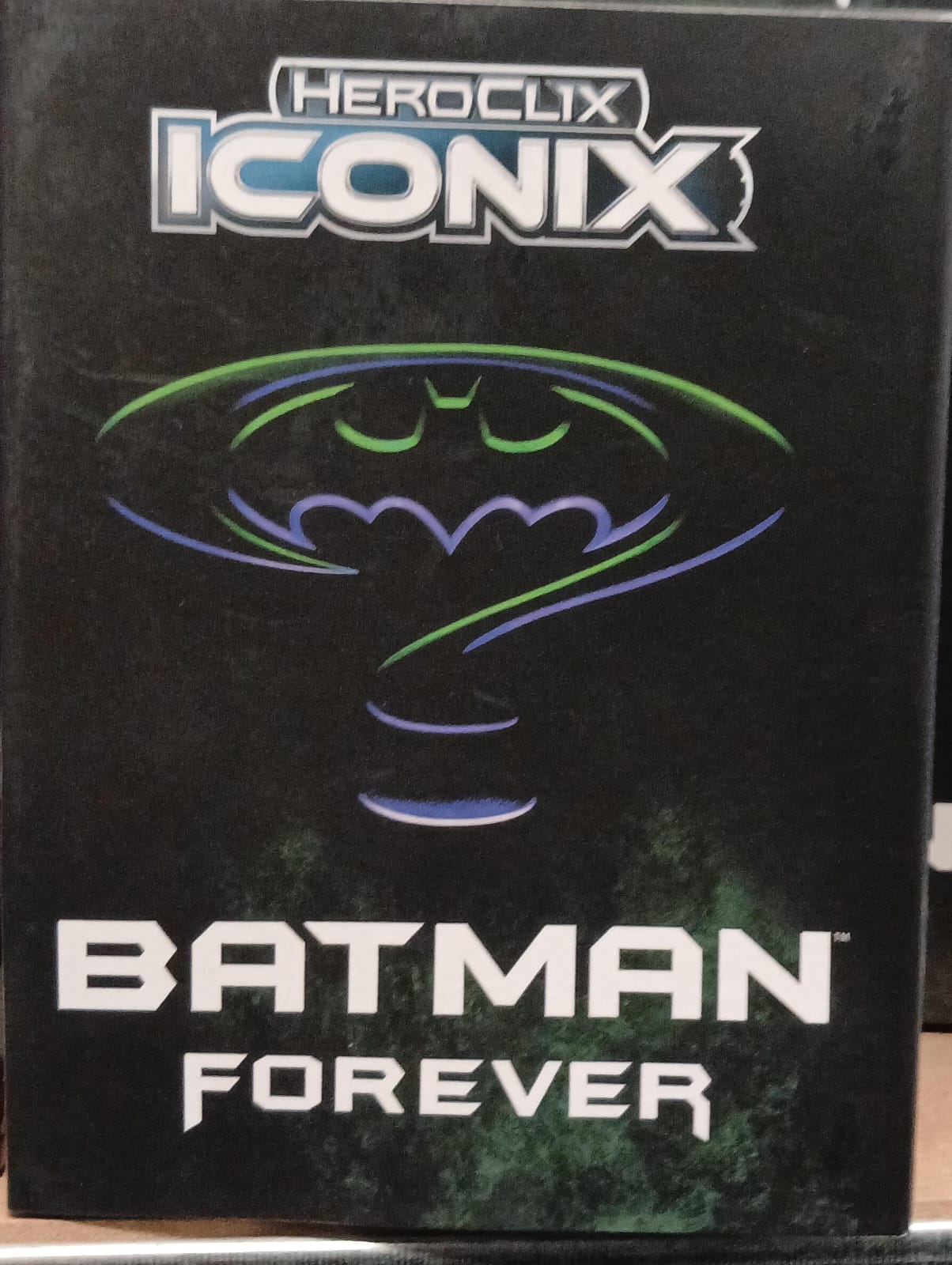 Iconix Batman Forever Heroclix