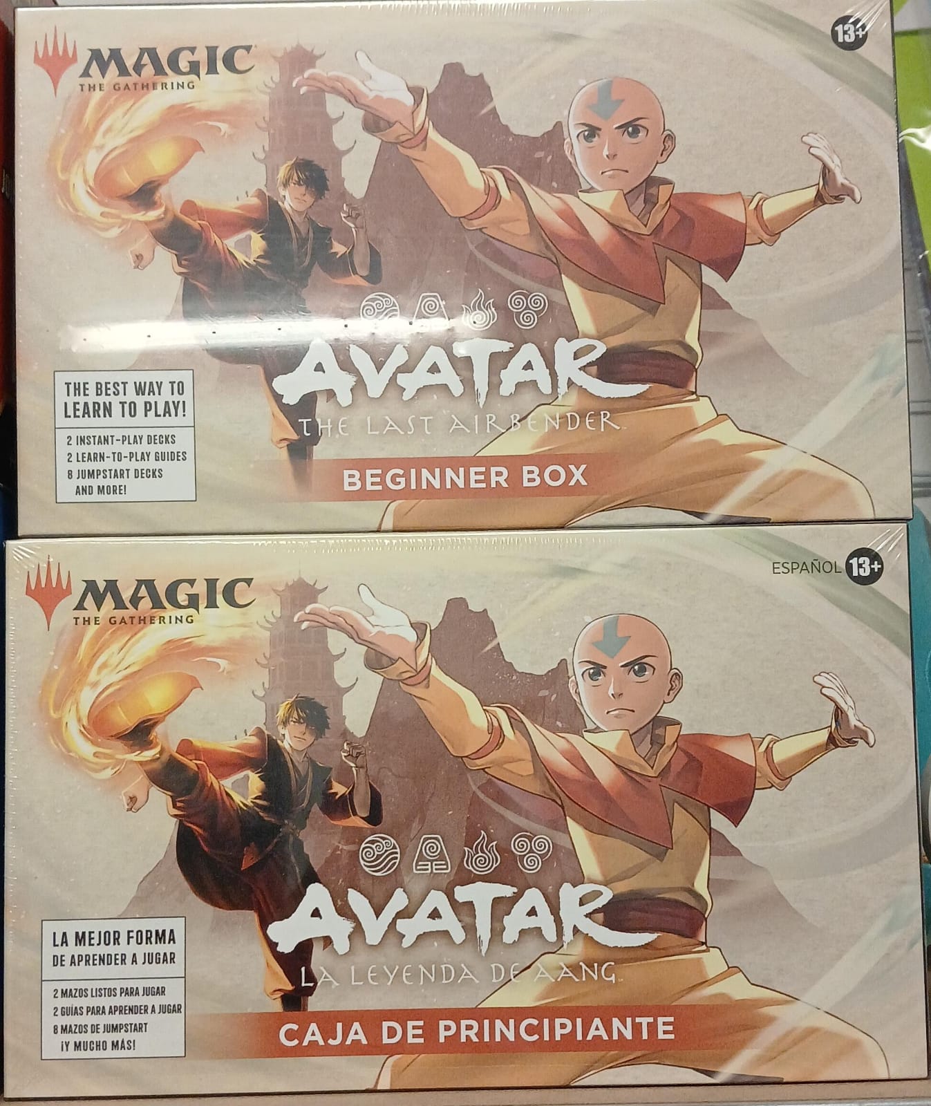 Beginner Box Avatar the Last Air Bender MTG