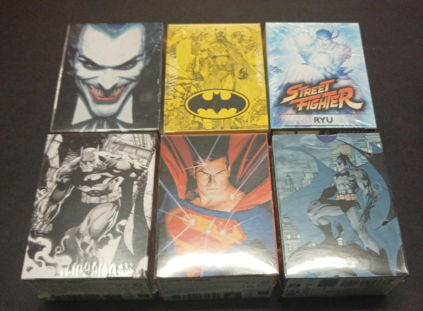 Sleeves Dragon Shield Diseños DC