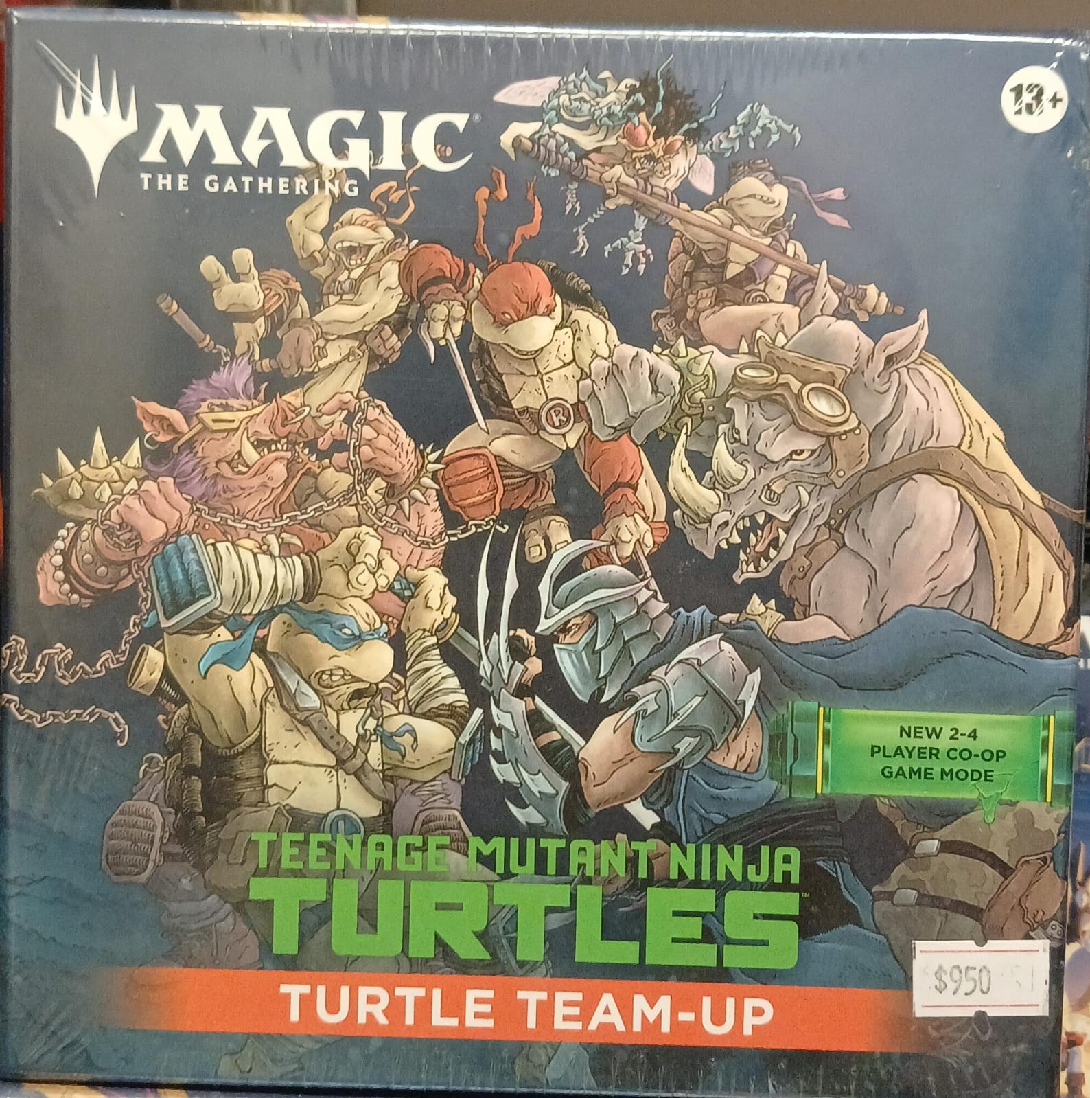 Turtle Team-up Teenage Mutant Ninja Turtle MTG