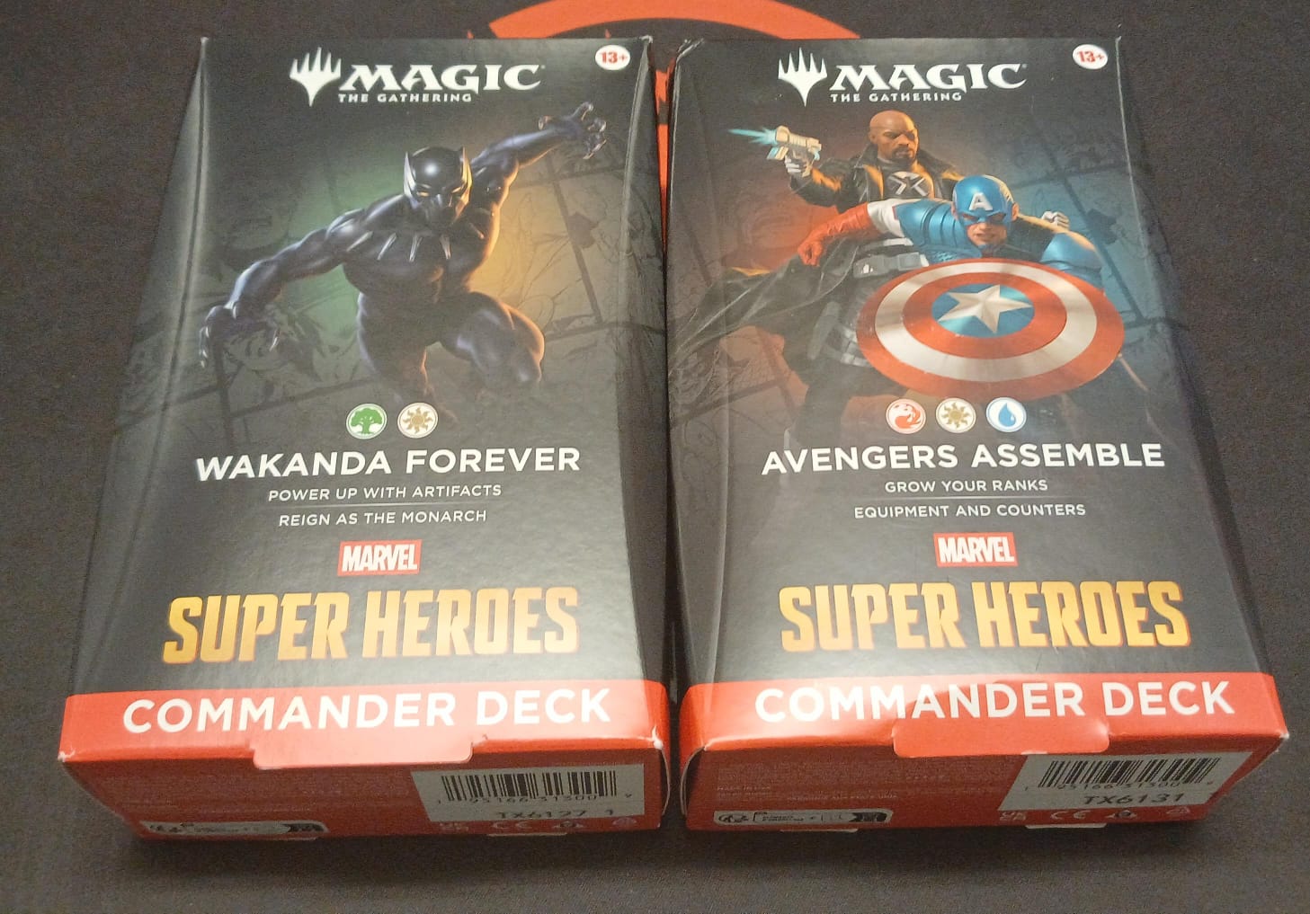 Commander Deck Marvel Super Heroes MTG