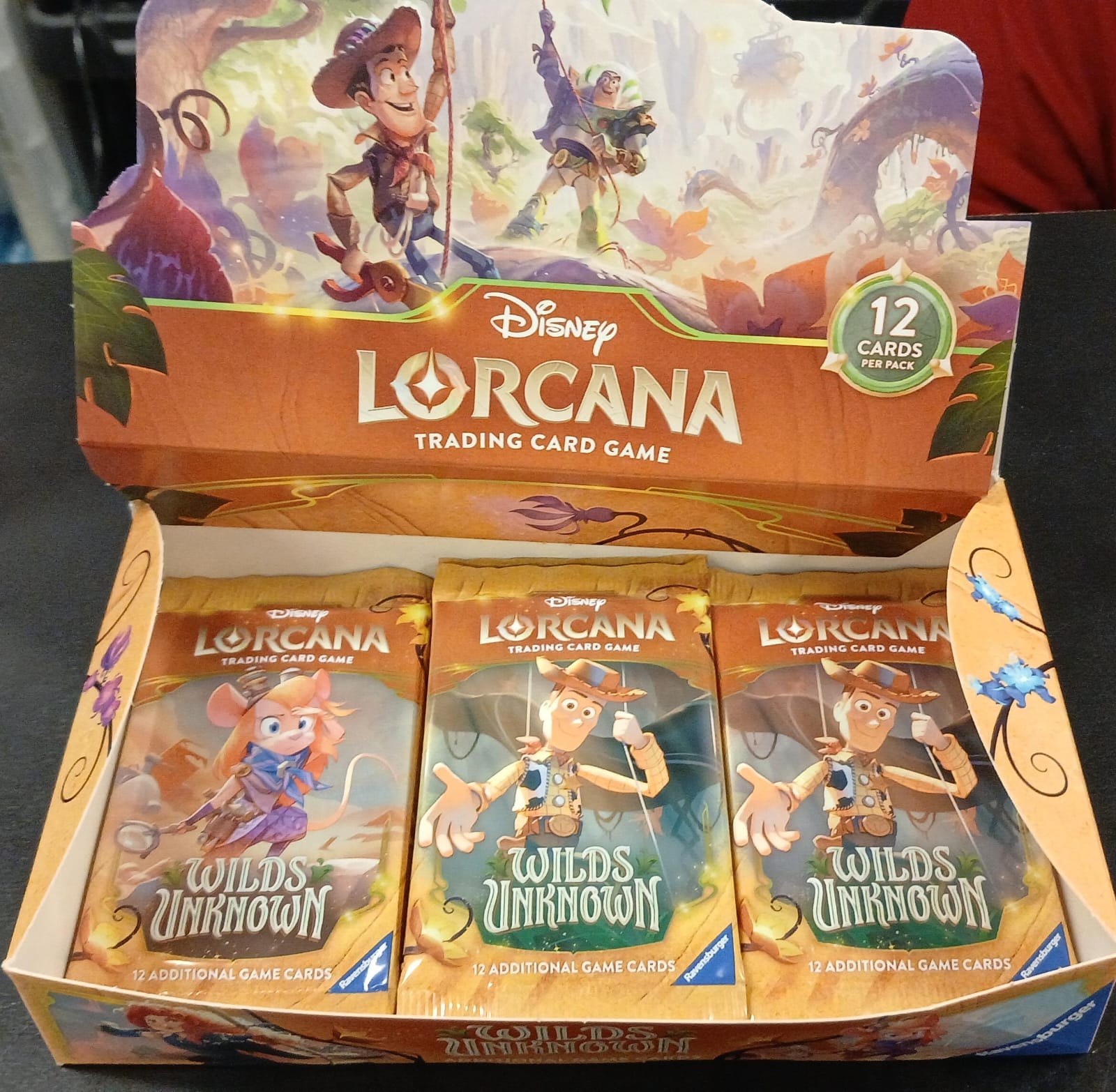 Booster Pack Wilds Unknown Disney Lorcana 