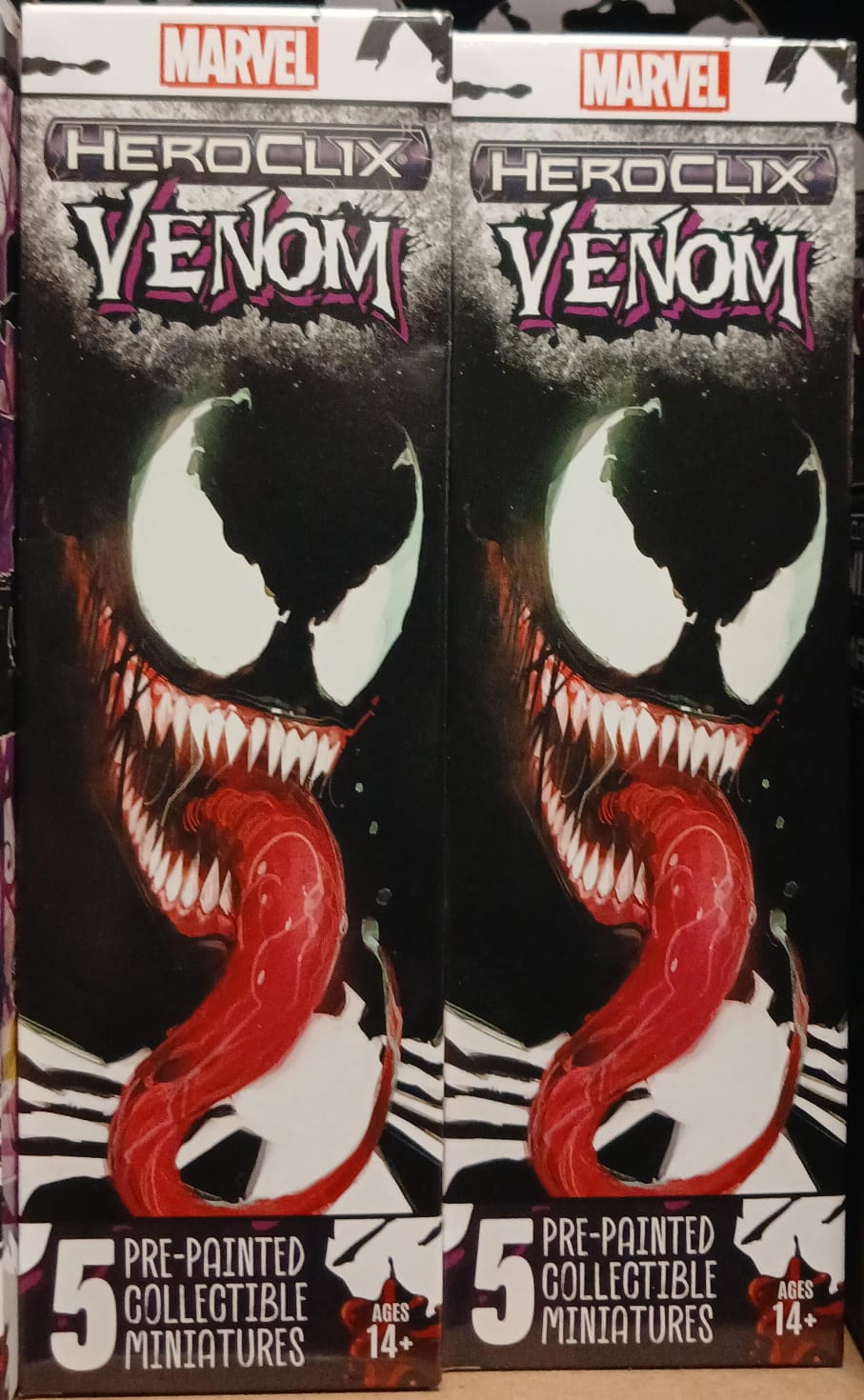 Booster Brick Marvel Heroclix Venom 