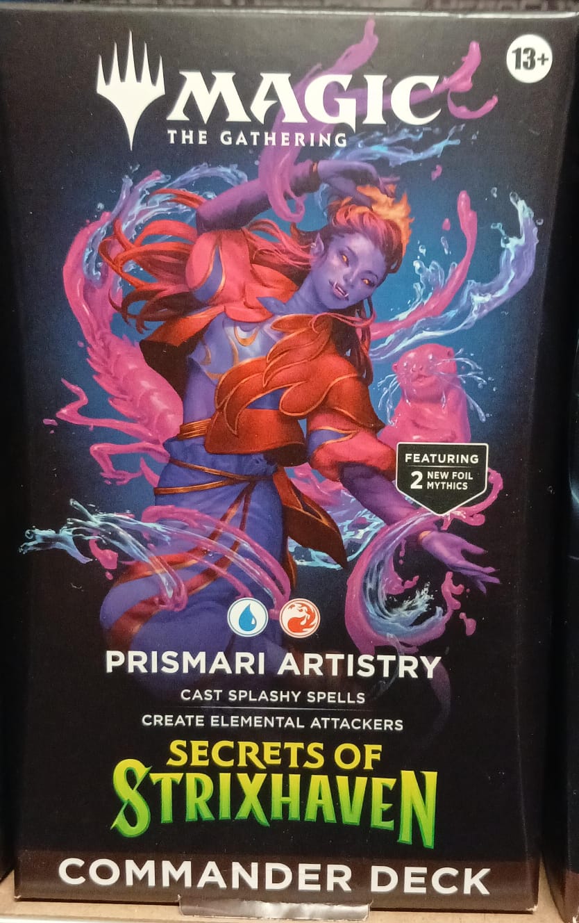 Commander Deck Prismari Artistry MTG