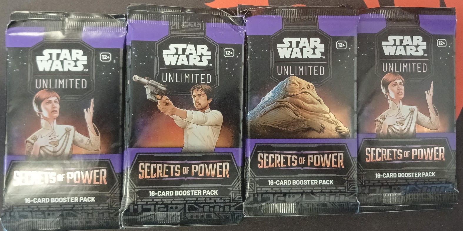 Booster pack Secrets of Power Star Wars Unlimited