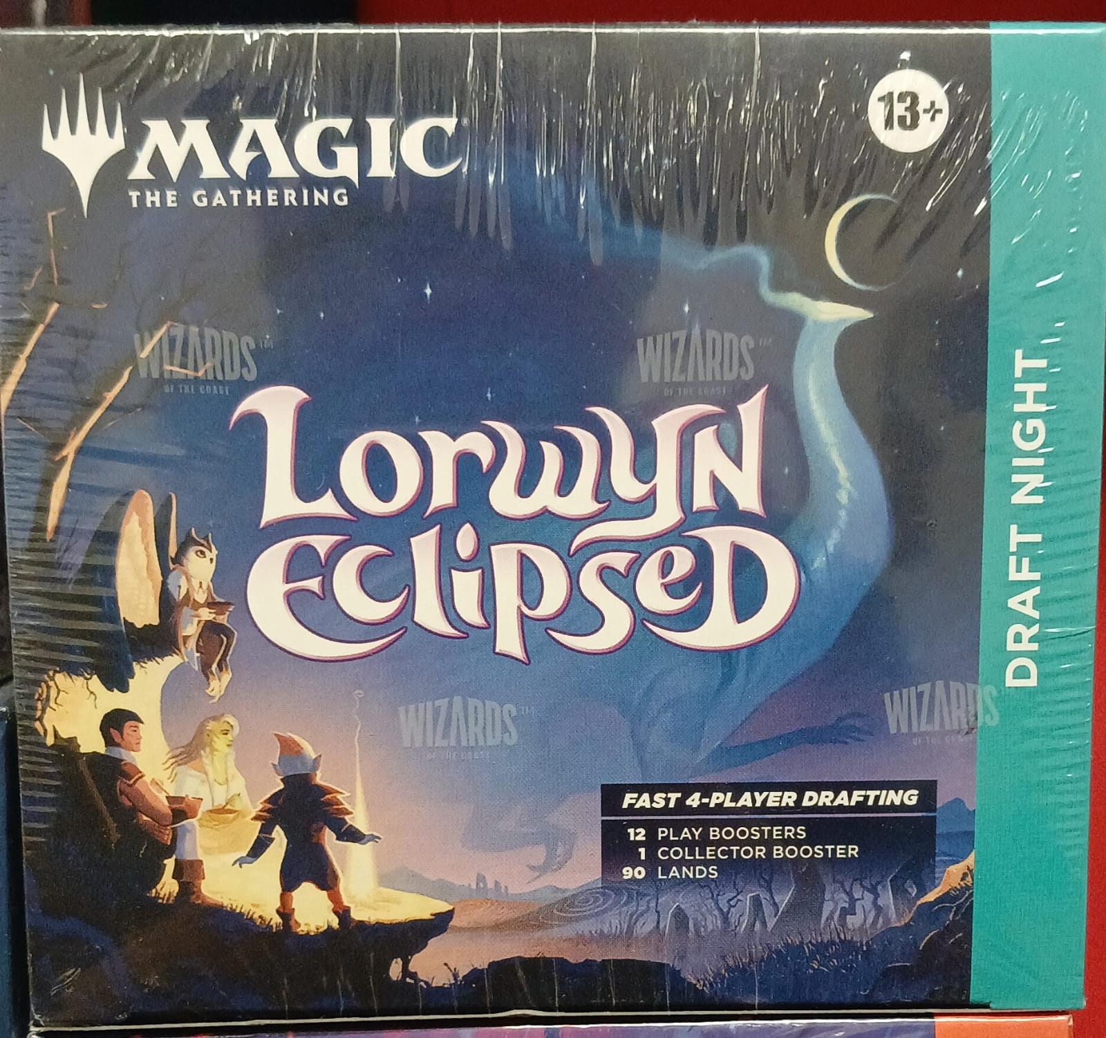 Draft Night Lorwin Eclipsed MTG