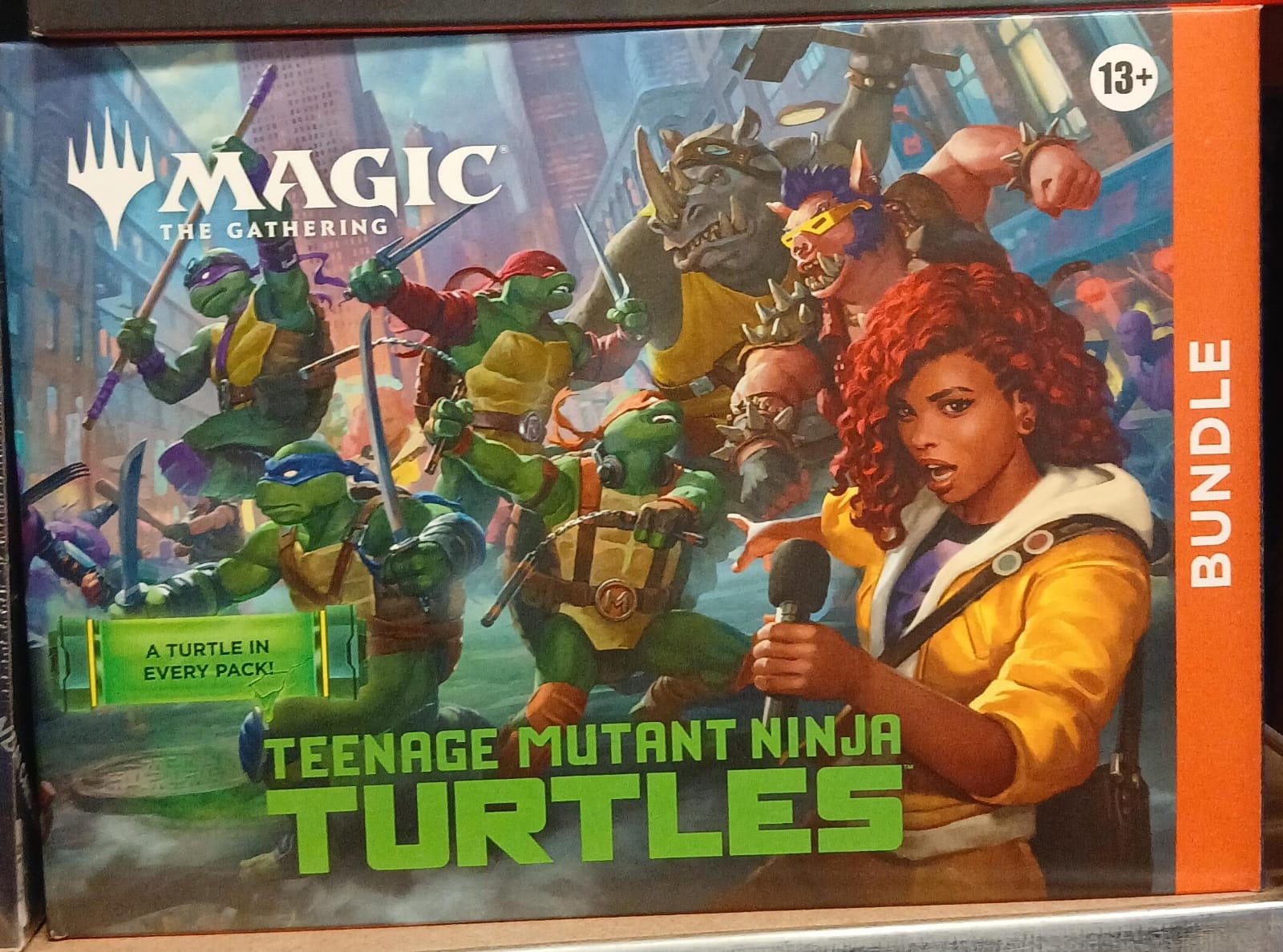 Bundle Teenage Mutant Ninja Turtles MTG