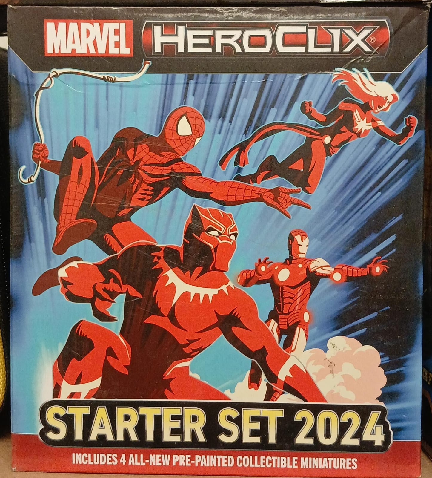 Starter Set 2024 Marvel Heroclix 