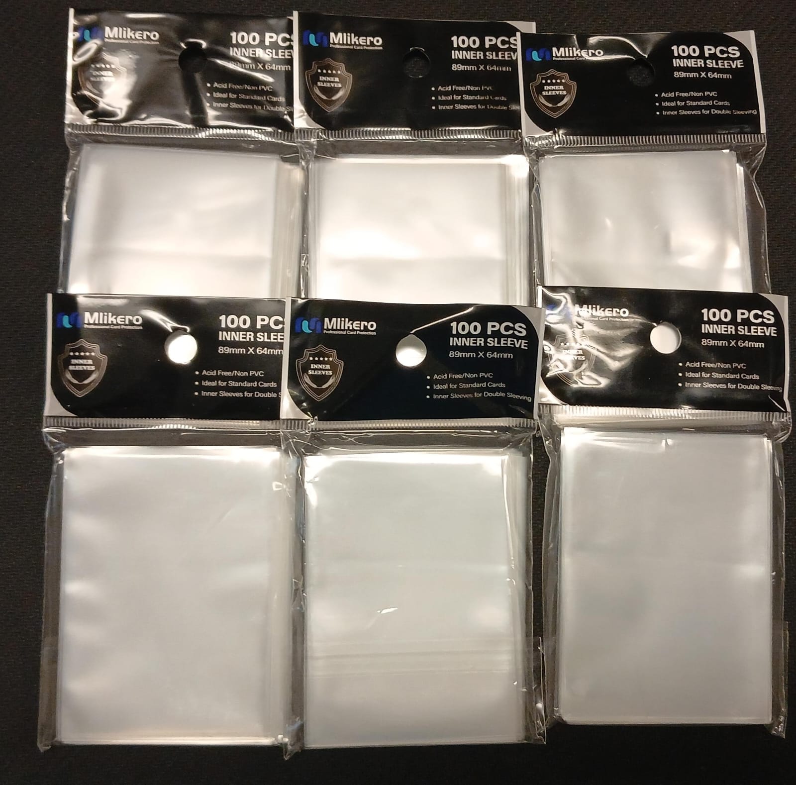 Inner Sleeve 89mm X 64mm Standar 100pz