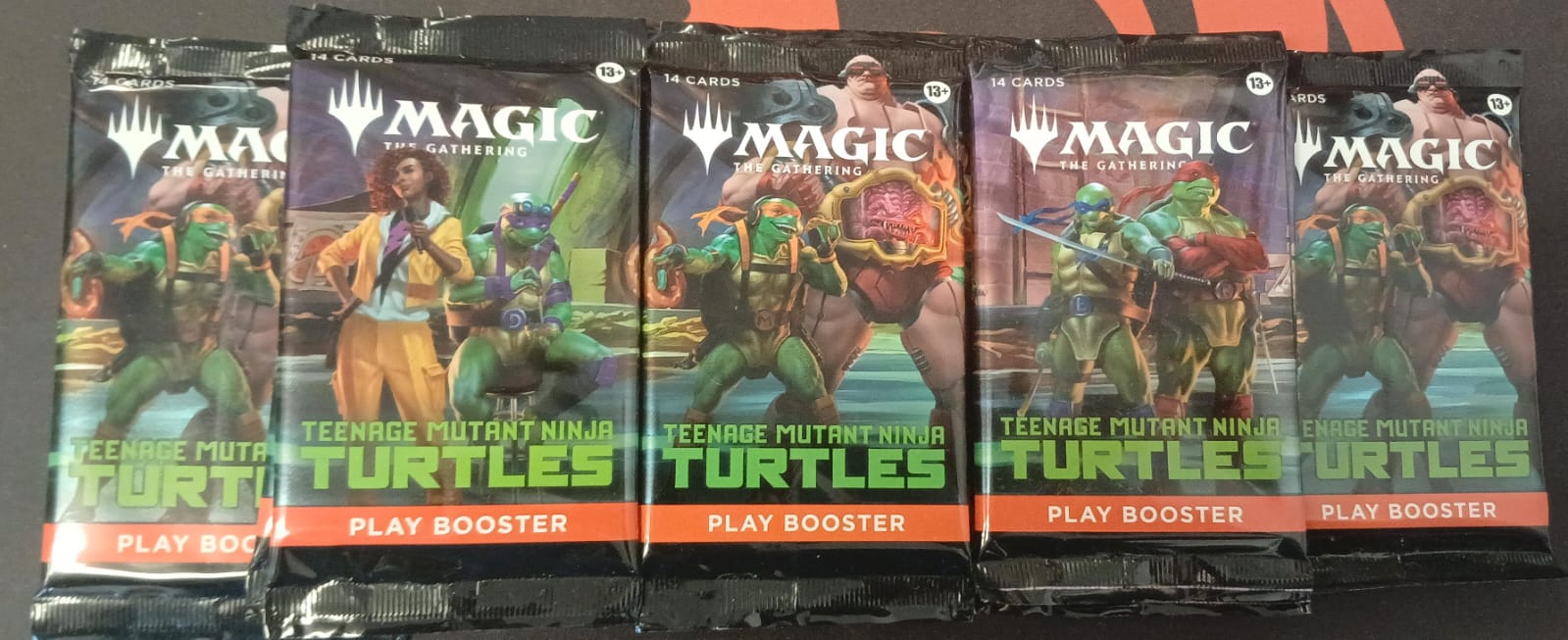 Play Booster Teenage Mutant Ninja Turtles MTG