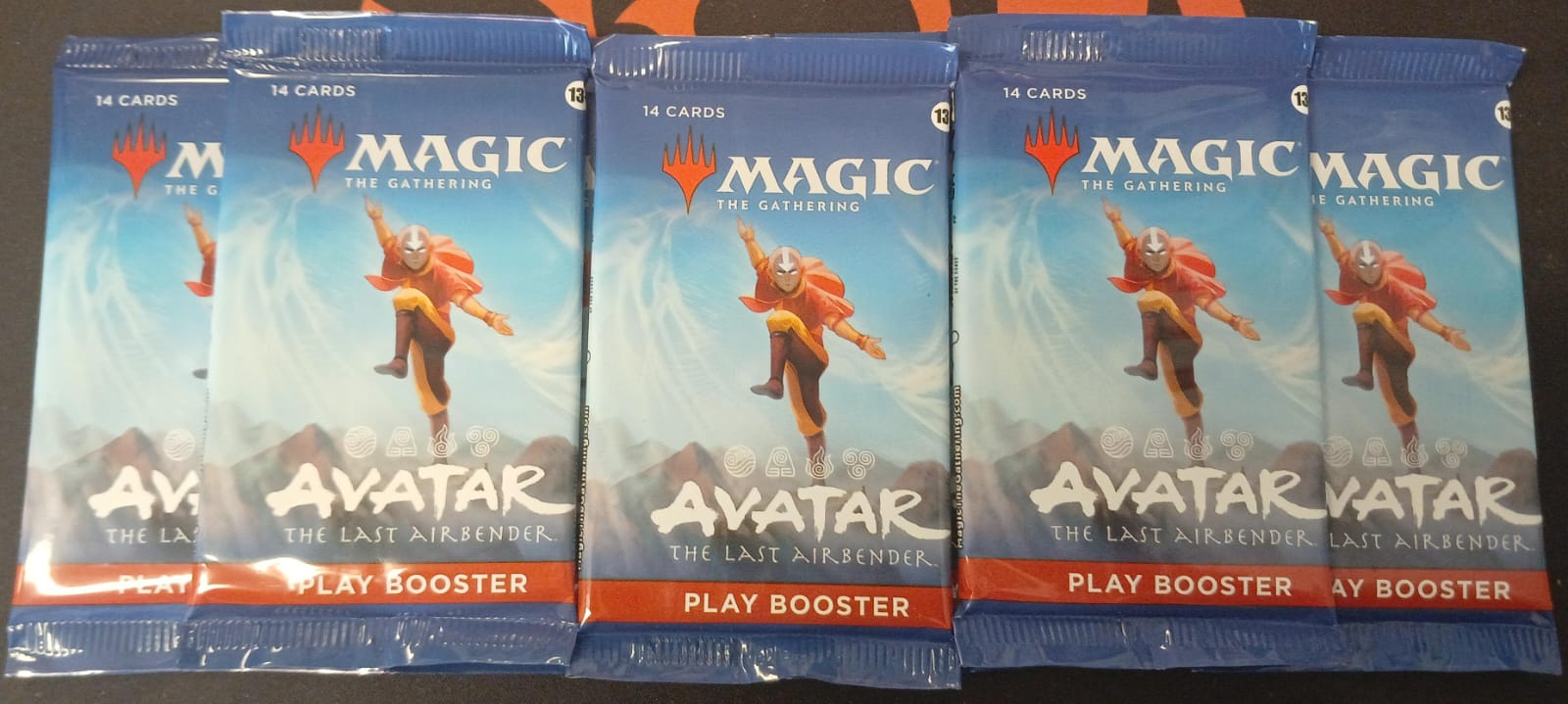 Play Booster Avatar The last Air Bender MTG