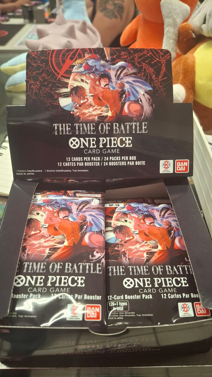 One piece the time of battle op 16 sobre