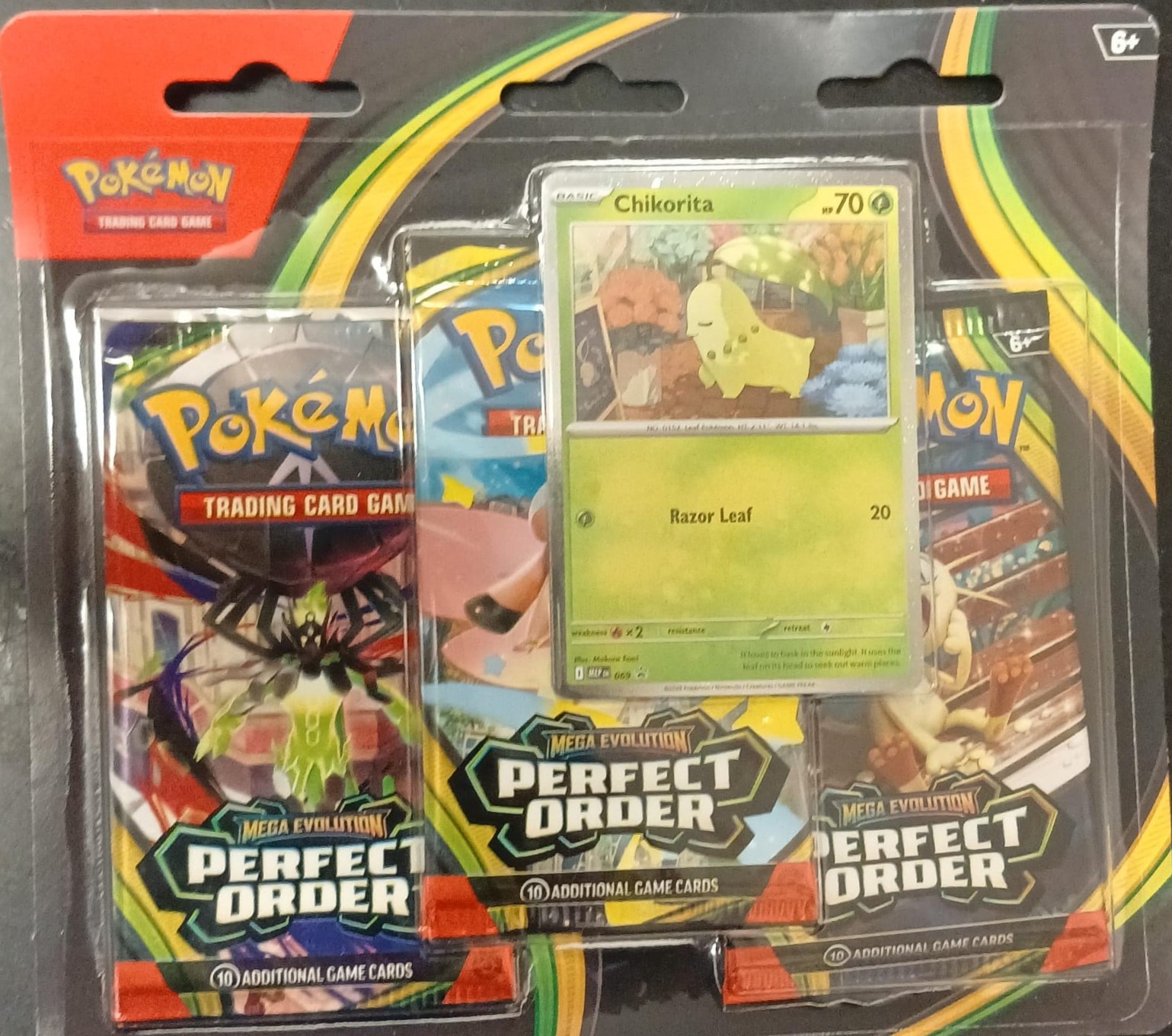 Perfect Order Blister Pokemon ME03