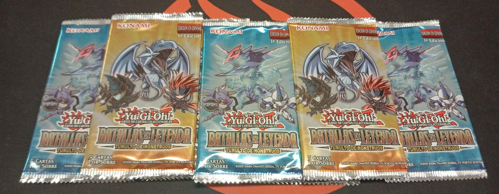 Booster Pack Battle Of Legends Monster Mayhem YuGiOh