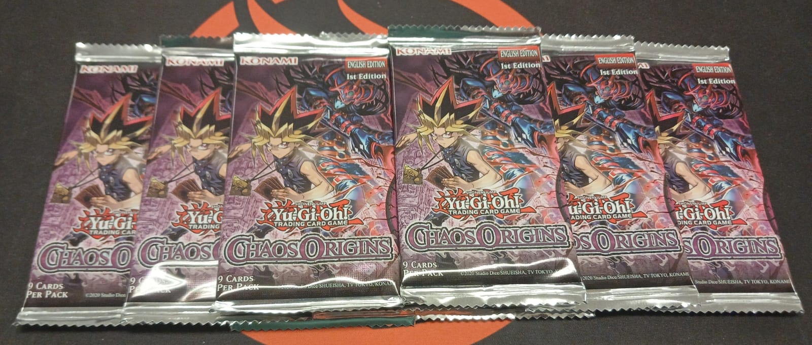 Booster Pack Chaos Origins YuGiOh