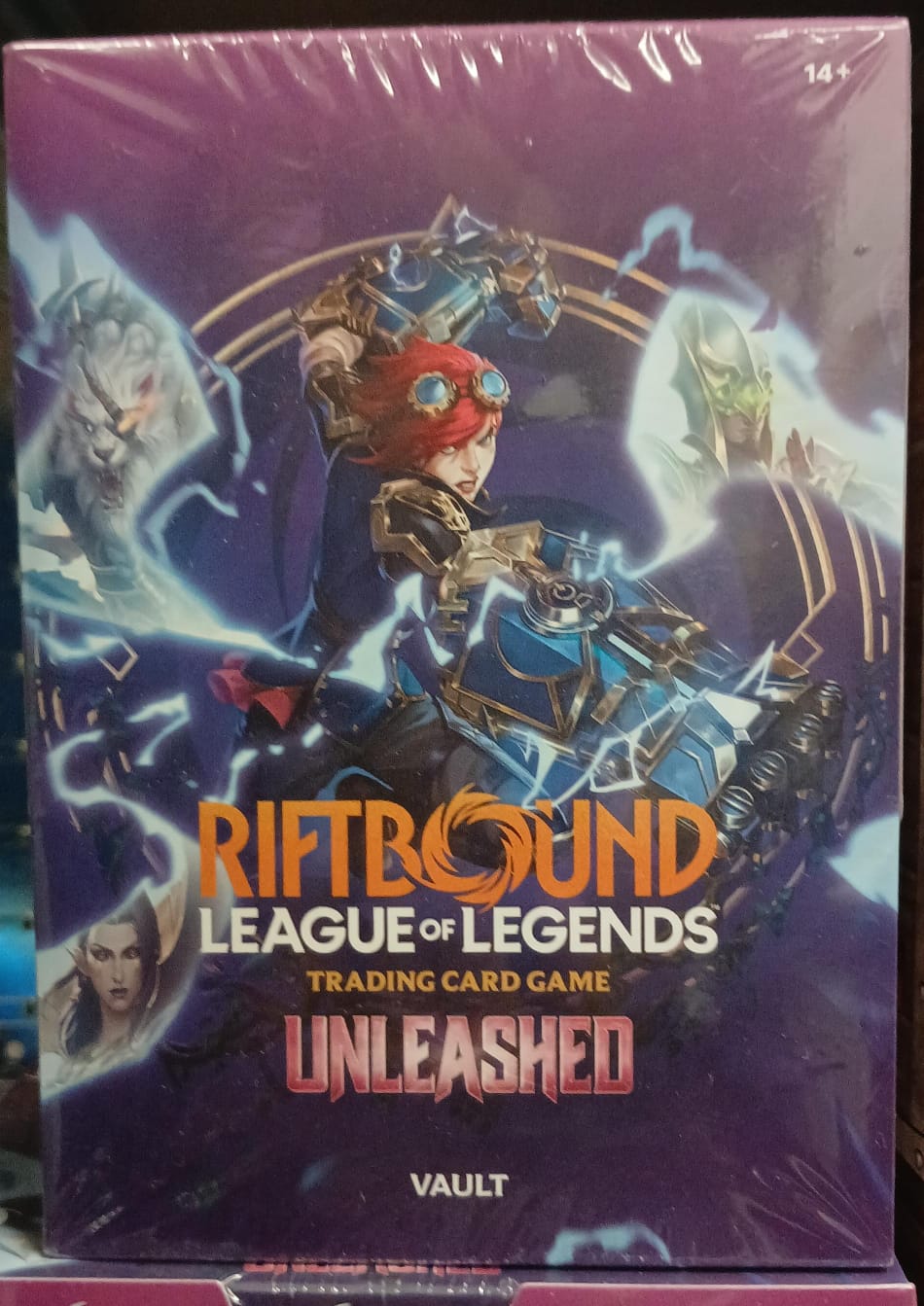 Riftbound Unleashed Vaul 