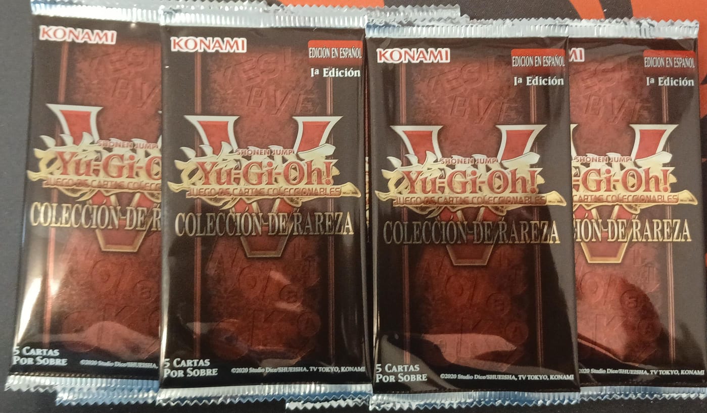 Rarity Collection V Yu-Gi-Oh sobre