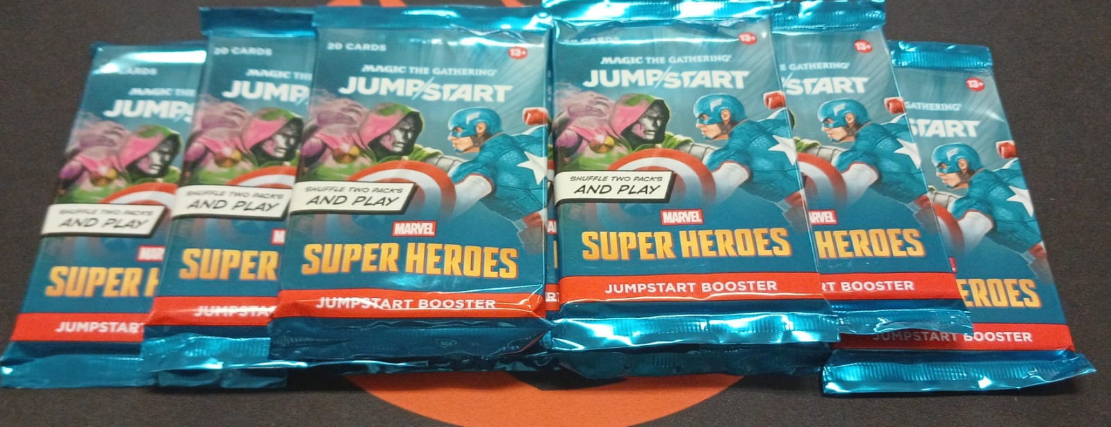 Jumpstart Booster Marvel Super Heroes  MTG