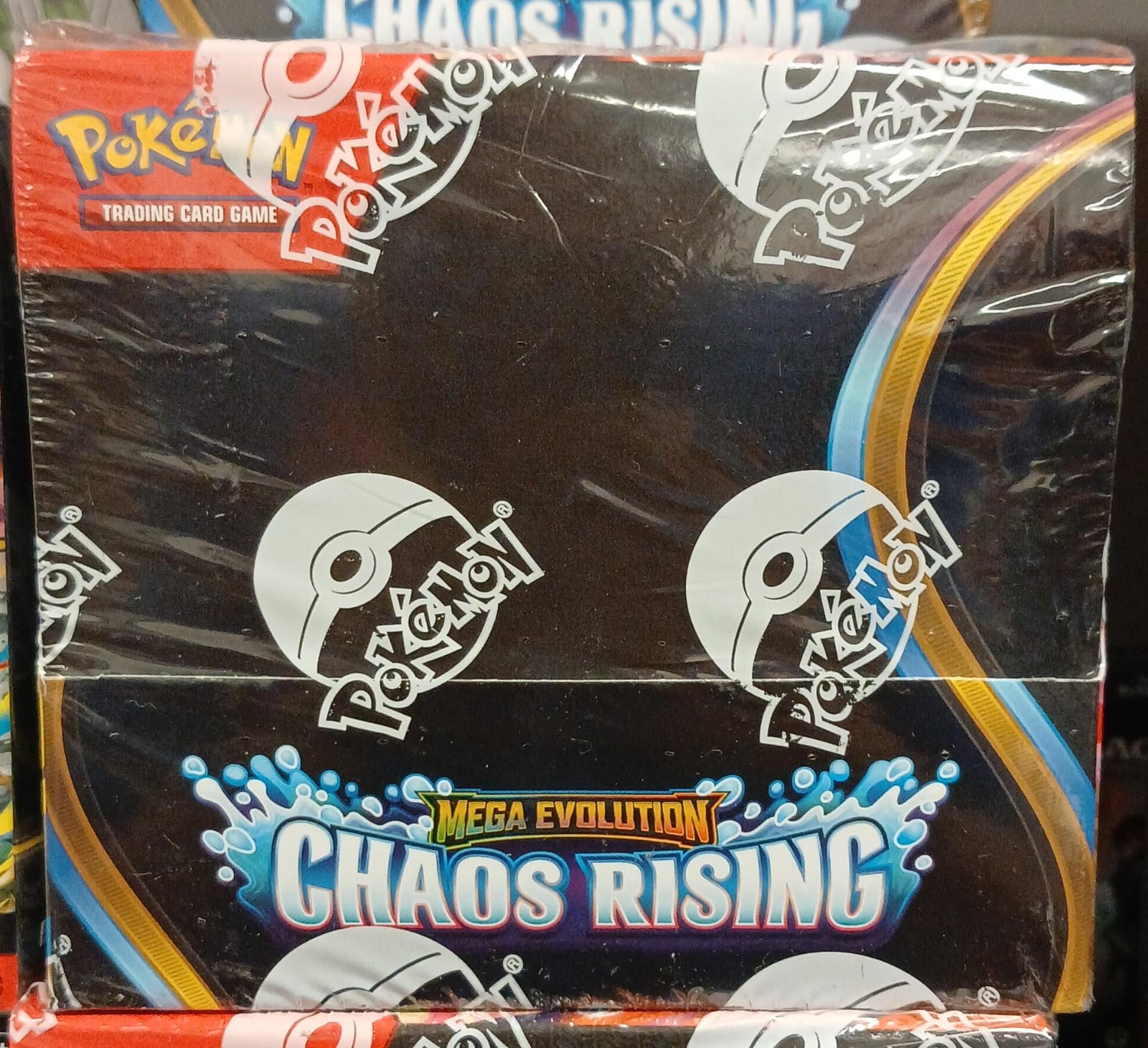 Chaos Rising Megaevolicion Pokemon Booster Box