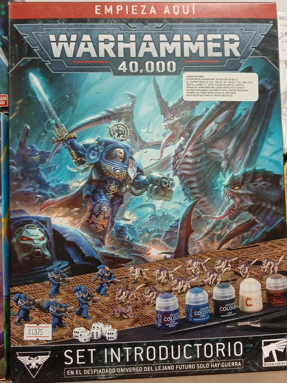 Set Introductorio WARHAMMER 