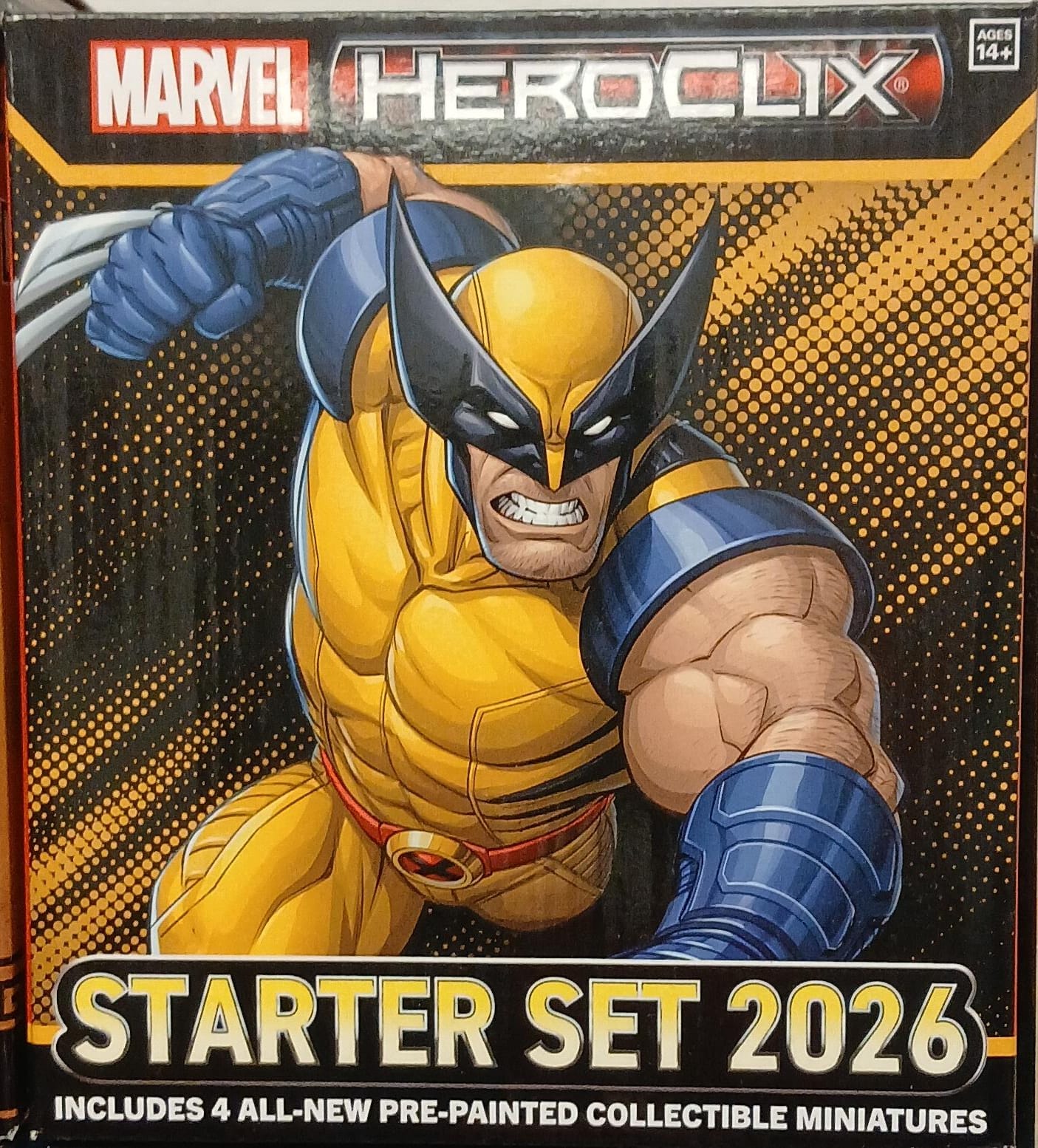 Starter Set 2026 Marvel Heroclix 