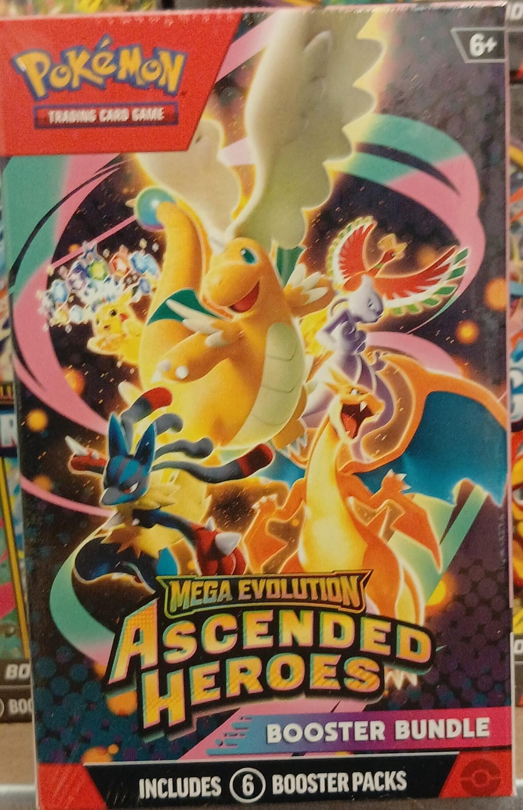 Booster Bundle Ascended Heroes Pokémon 